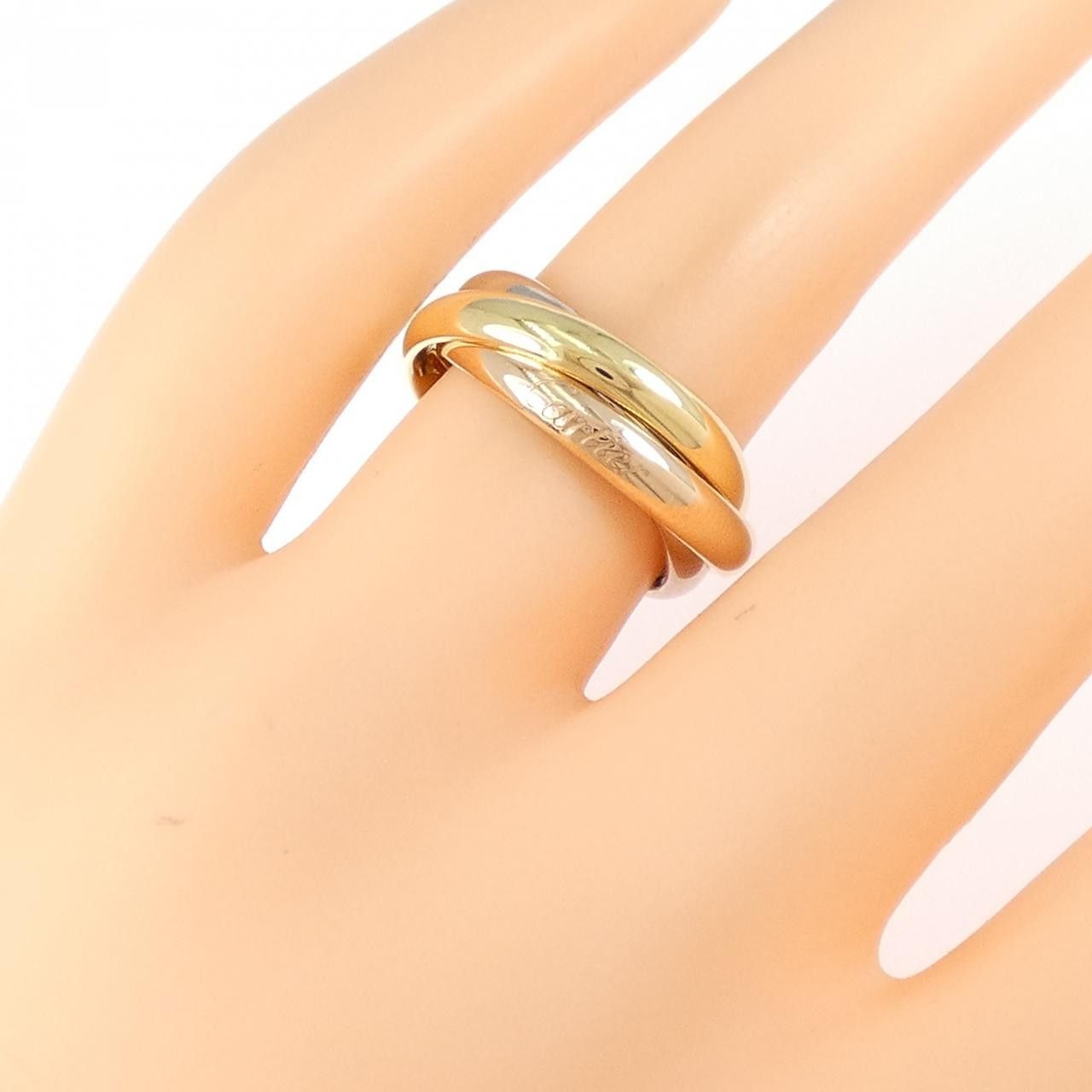 Cartier Cartier Cartier Trinity Au750 Ring Size 10 Precious Metal Ring CRB4234200 DUTY FREE for USA Size ONE SIZE - 5 Thumbnail