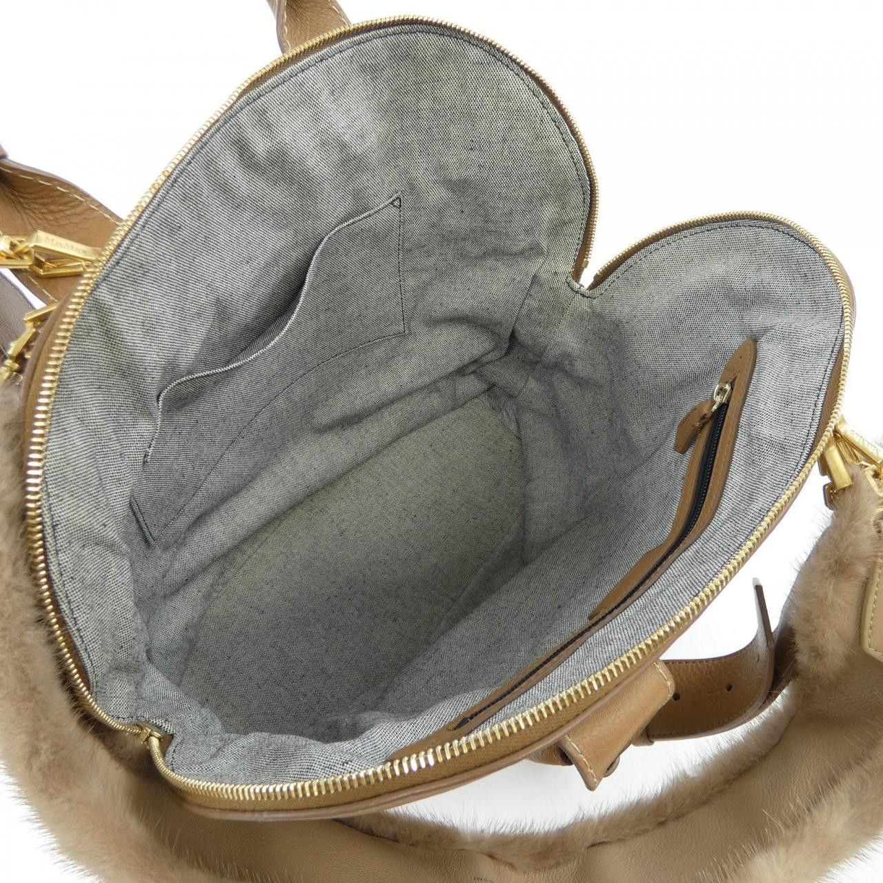 Max Mara Max Mara Max Mara Leather Bag Others Tote Bag DUTY FREE for USA Size ONE SIZE - 6 Thumbnail