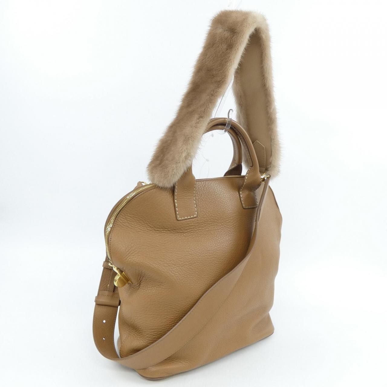 Max Mara Max Mara Max Mara Leather Bag Others Tote Bag DUTY FREE for USA Size ONE SIZE - 2 Thumbnail