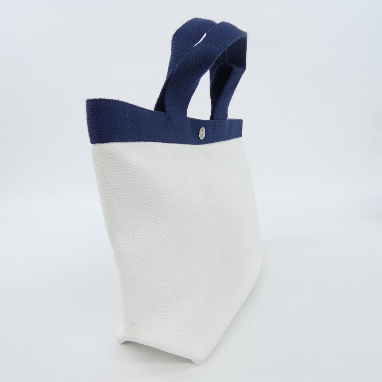 Other Other Herve Chapelier Square Tote B5 Tote Bag Textile Tote Bag 704GP DUTY FREE for USA Size ONE SIZE - 2 Thumbnail