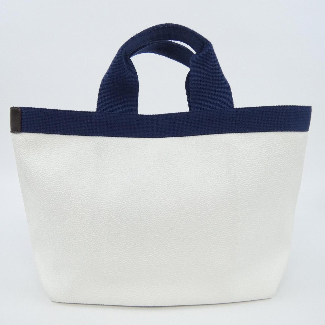 Other Other Herve Chapelier Square Tote B5 Tote Bag Textile Tote Bag 704GP DUTY FREE for USA Size ONE SIZE - 3 Thumbnail