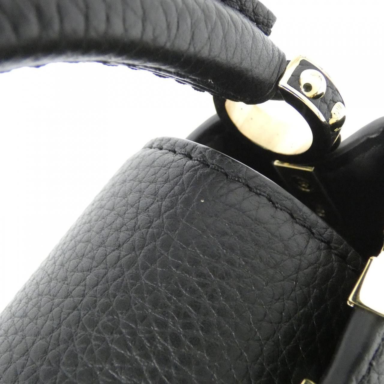 Louis Vuitton Louis Vuitton Louis Vuitton Capucines Nano Calfskin Shoulder Bag Leather Shoulder Bag M10166 DUTY FREE for USA Size ONE SIZE - 5 Thumbnail