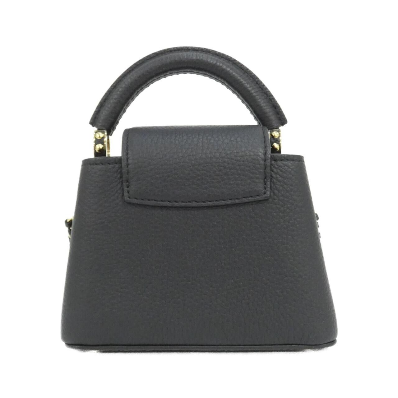 Louis Vuitton Louis Vuitton Louis Vuitton Capucines Nano Calfskin Shoulder Bag Leather Shoulder Bag M10166 DUTY FREE for USA Size ONE SIZE - 2 Thumbnail