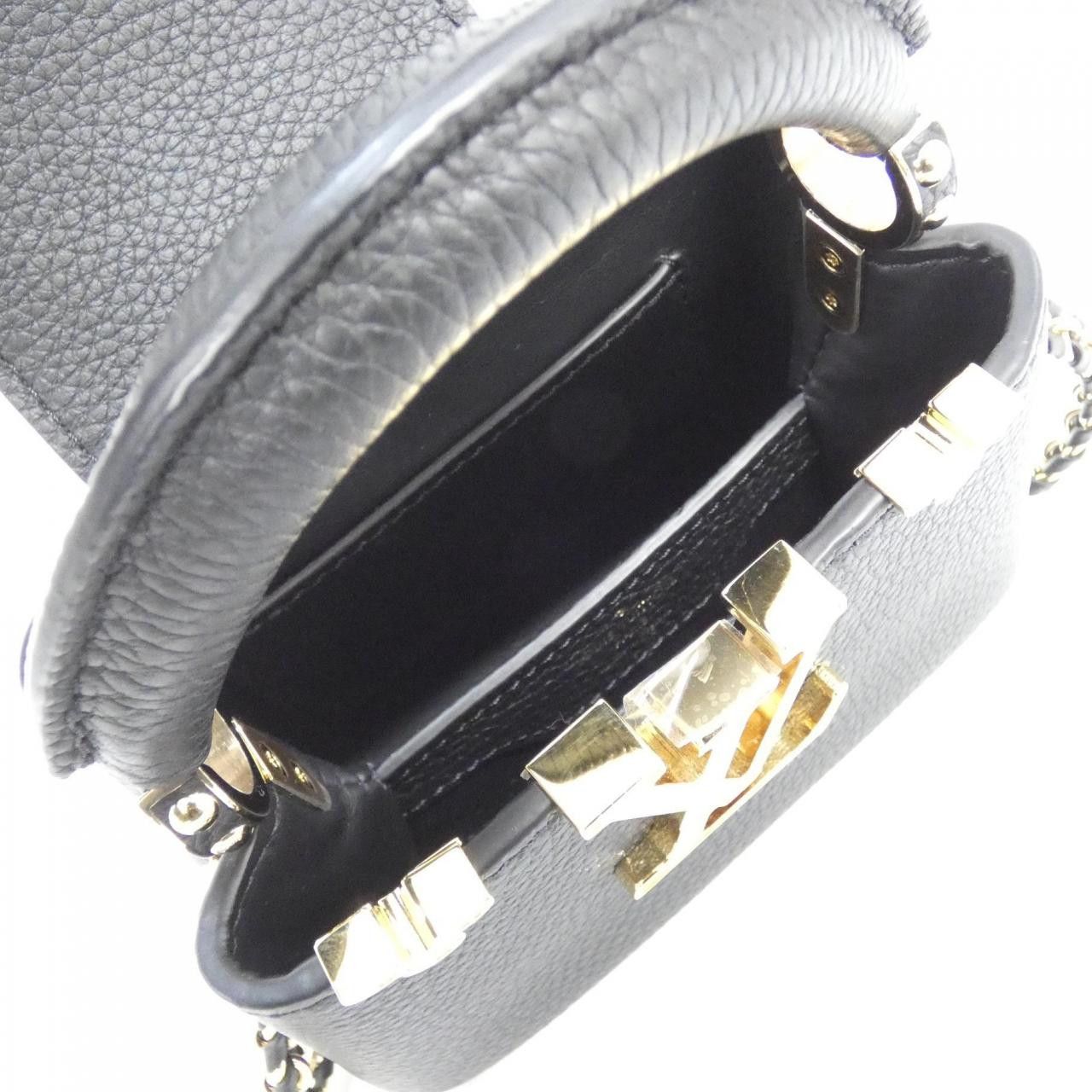 Louis Vuitton Louis Vuitton Louis Vuitton Capucines Nano Calfskin Shoulder Bag Leather Shoulder Bag M10166 DUTY FREE for USA Size ONE SIZE - 7 Thumbnail