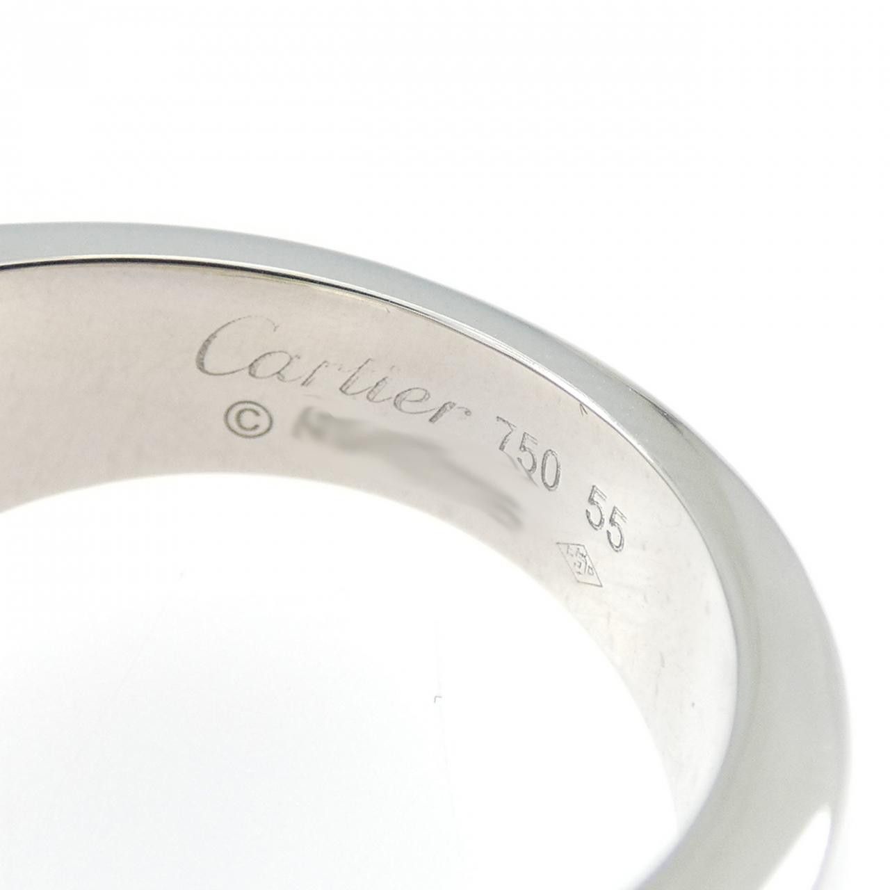 Cartier Cartier Cartier Ladonia 750 White Gold Peridot Ring Size 15 Precious Metal Ring DUTY FREE for USA Size ONE SIZE - 4 Thumbnail