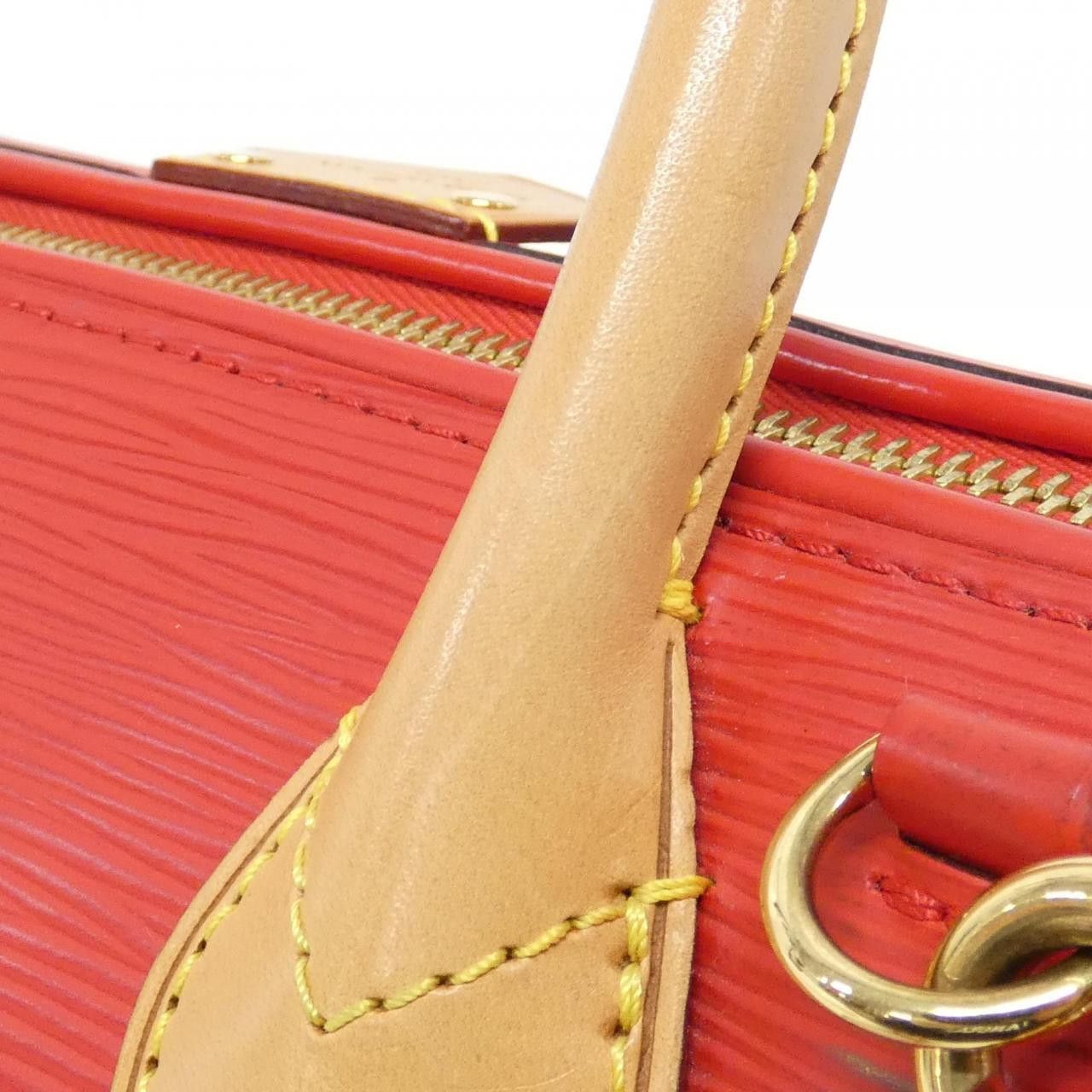 Louis Vuitton Louis Vuitton Louis Vuitton Epi Boston Bag Leather Travel Bag M93249 DUTY FREE for USA Size ONE SIZE - 5 Thumbnail