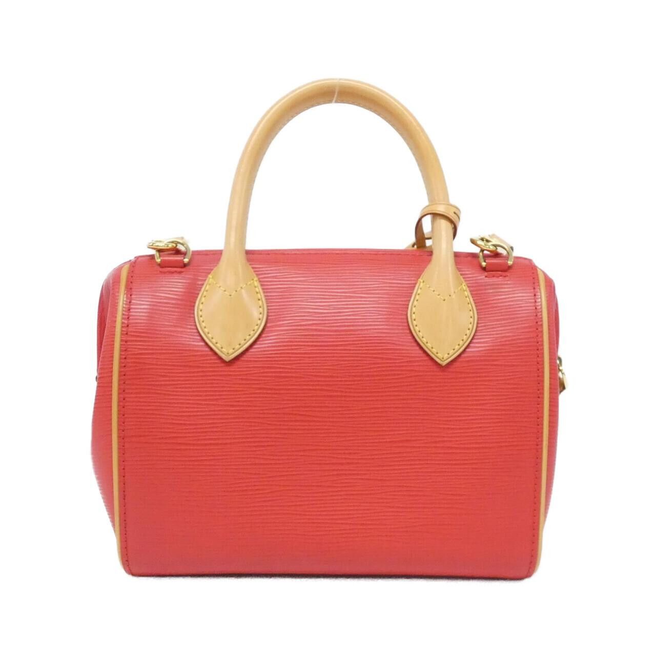Louis Vuitton Louis Vuitton Louis Vuitton Epi Boston Bag Leather Travel Bag M93249 DUTY FREE for USA Size ONE SIZE - 2 Thumbnail