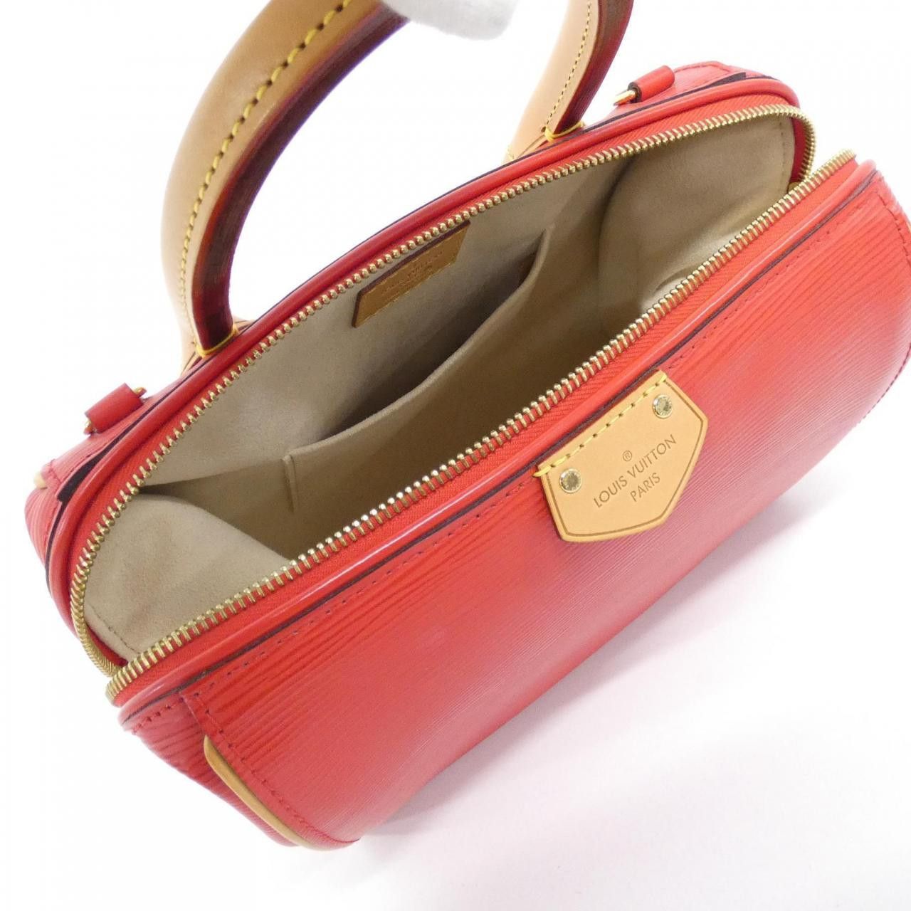 Louis Vuitton Louis Vuitton Louis Vuitton Epi Boston Bag Leather Travel Bag M93249 DUTY FREE for USA Size ONE SIZE - 9 Thumbnail