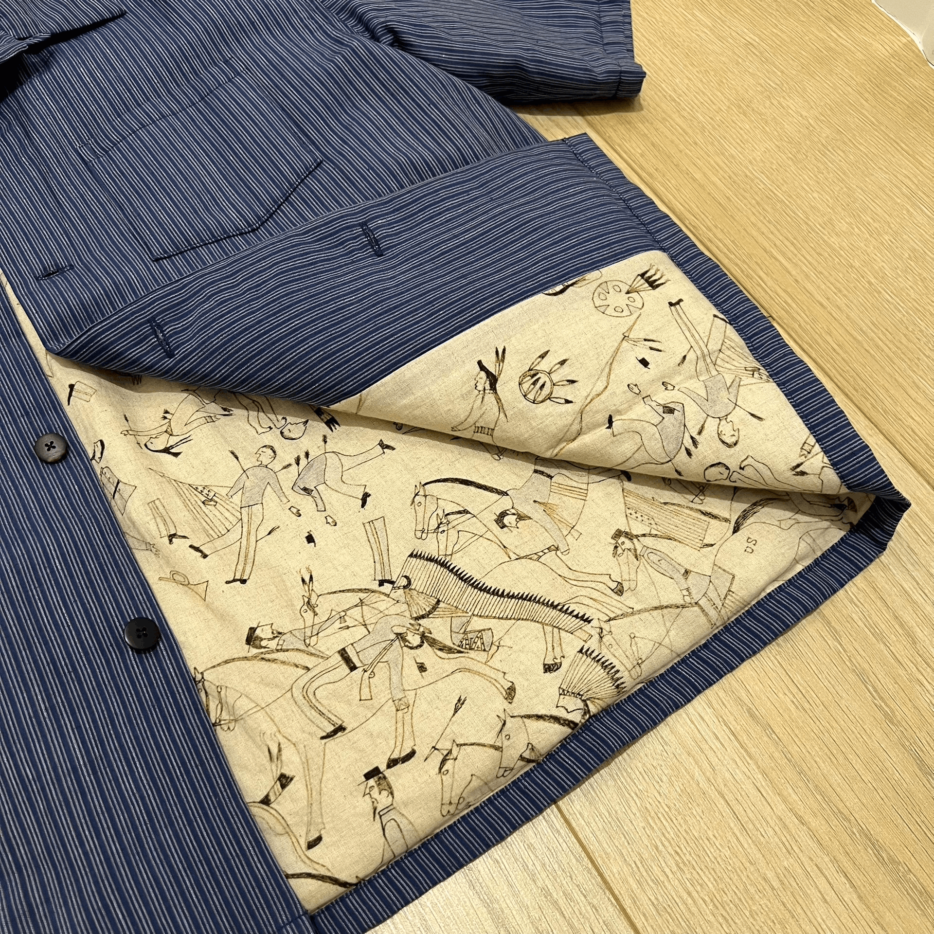 Visvim VISVIM 24AW ICT WALLIS DOWN SHIRT Size US S / EU 44-46 / 1 - 2 Thumbnail