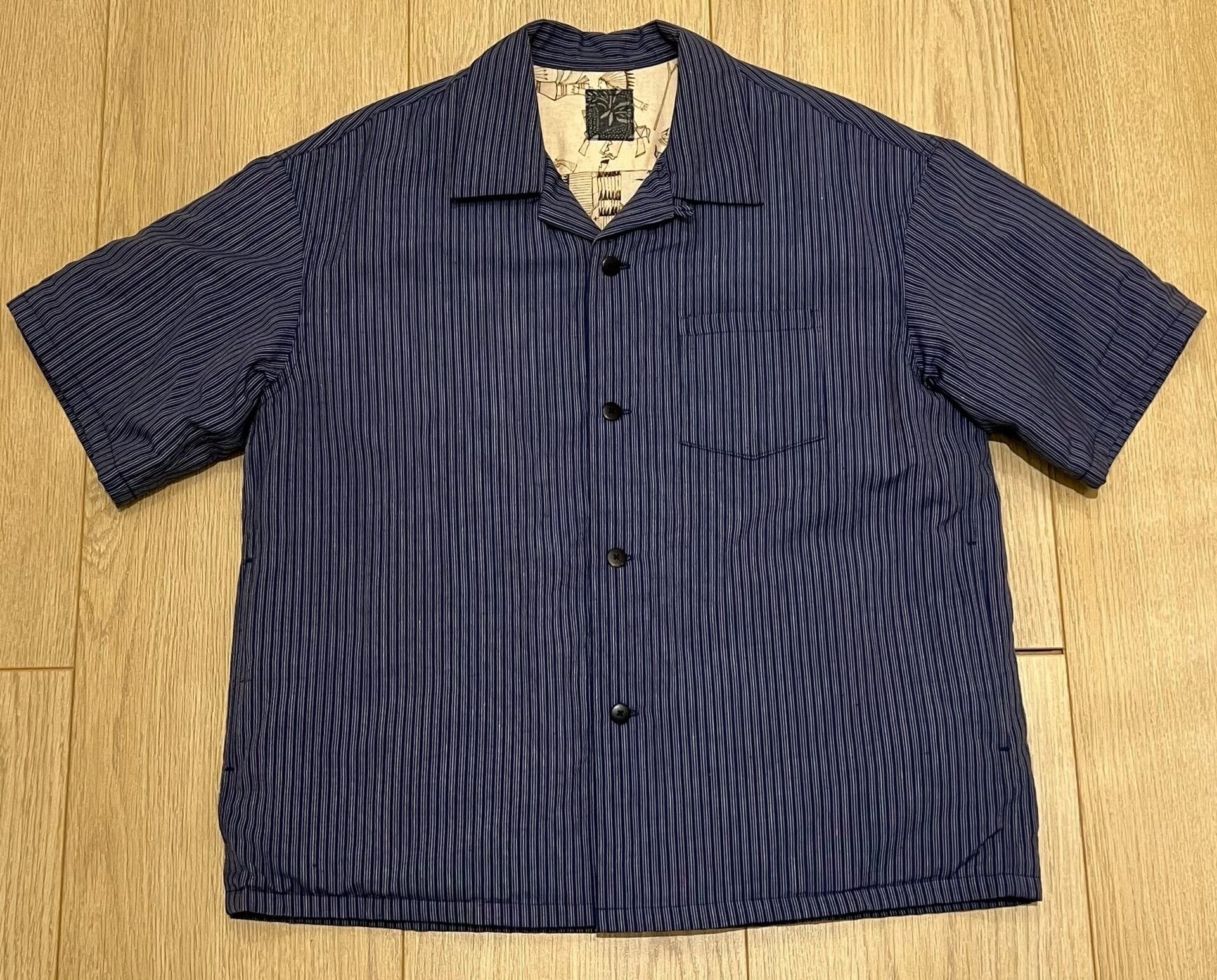 Visvim VISVIM 24AW ICT WALLIS DOWN SHIRT Size US S / EU 44-46 / 1 - 3 Thumbnail