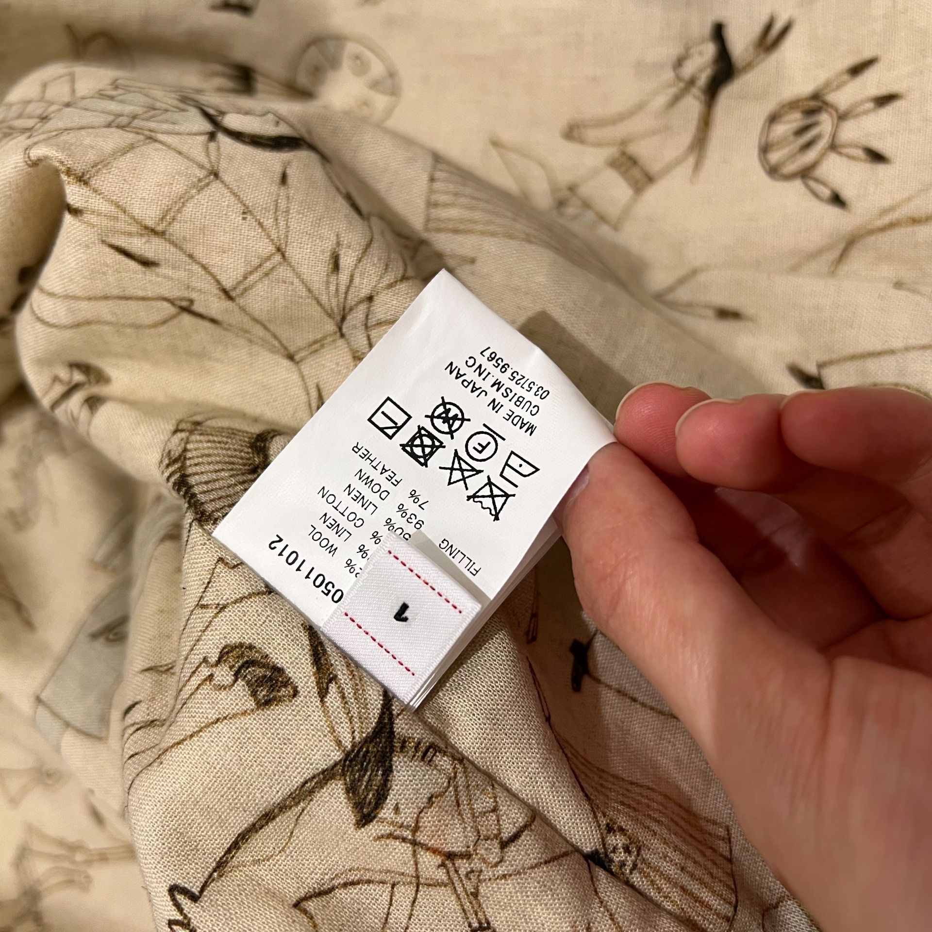 Visvim VISVIM 24AW ICT WALLIS DOWN SHIRT Size US S / EU 44-46 / 1 - 9 Thumbnail