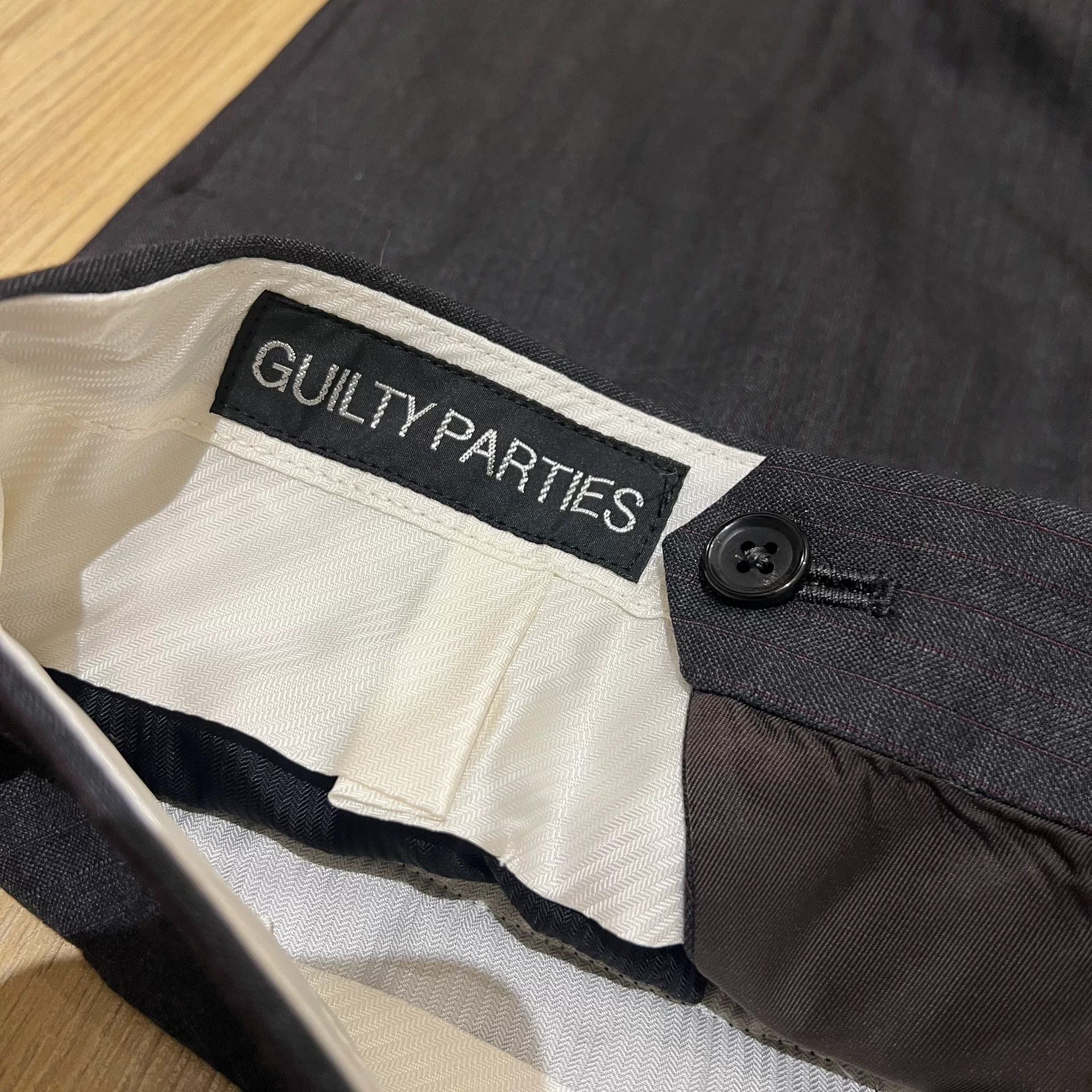 Wacko Maria WACKO MARIA Guiltyparties Wool Trousers Size US 34 / EU 50 - 5 Thumbnail