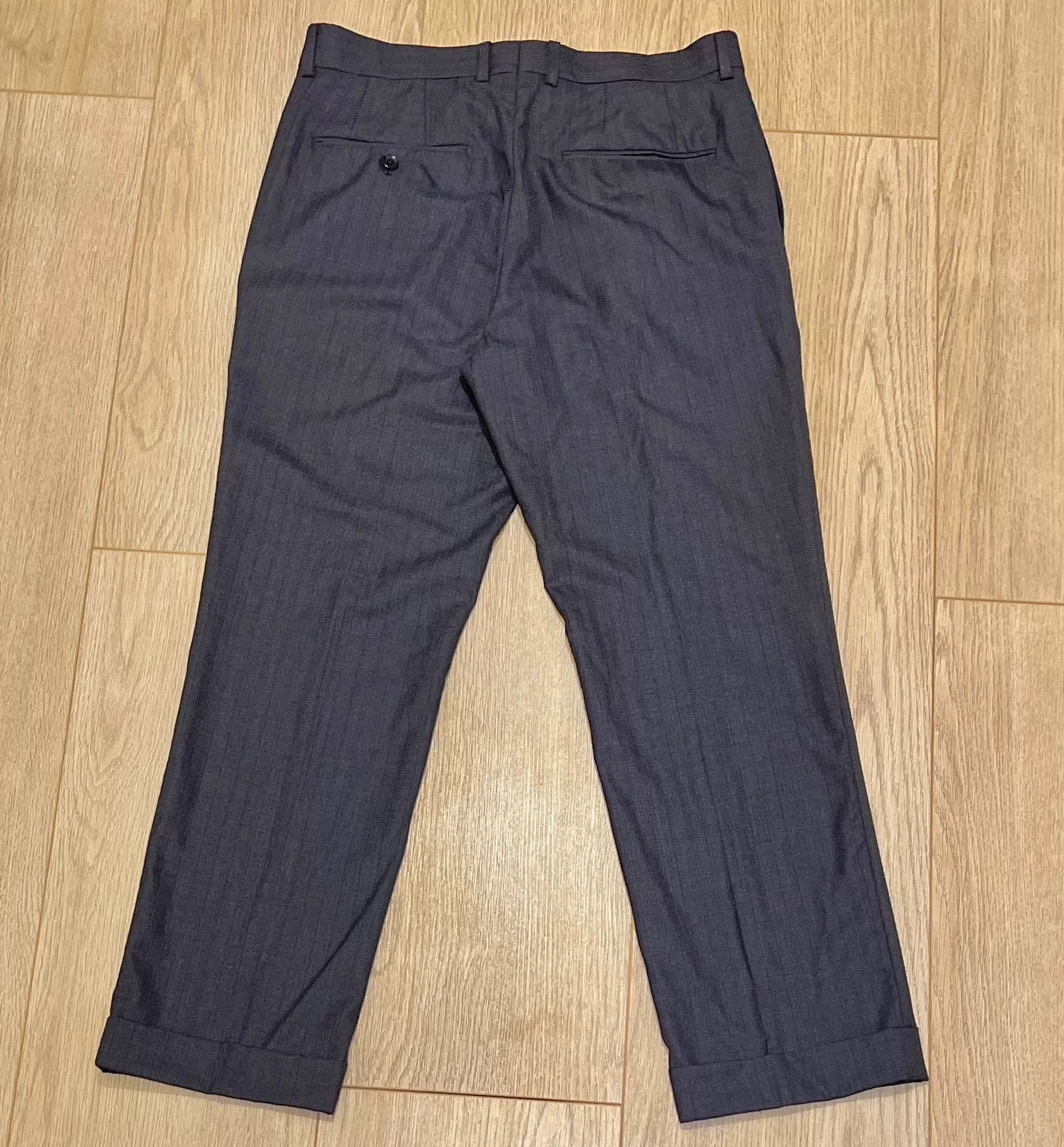 Wacko Maria WACKO MARIA Guiltyparties Wool Trousers Size US 34 / EU 50 - 3 Thumbnail