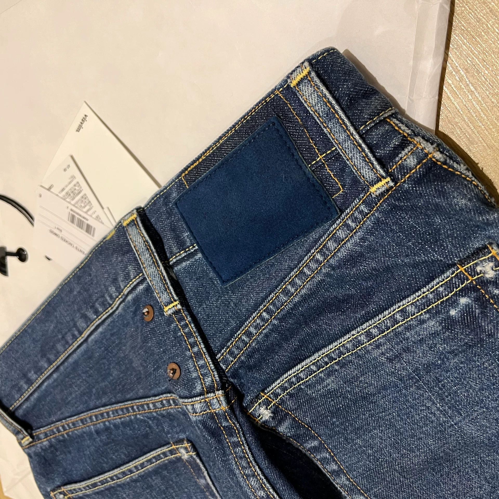 Visvim VISVIM JOURNEYMAN PANTS TACKED DMGD Size US 26 / EU 42 - 4 Thumbnail