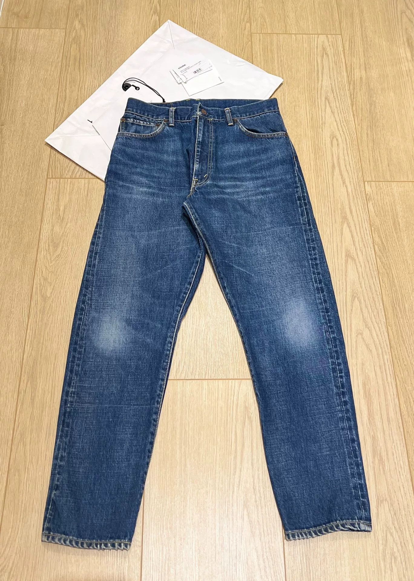 Visvim VISVIM JOURNEYMAN PANTS TACKED DMGD Size US 26 / EU 42 - 2 Thumbnail