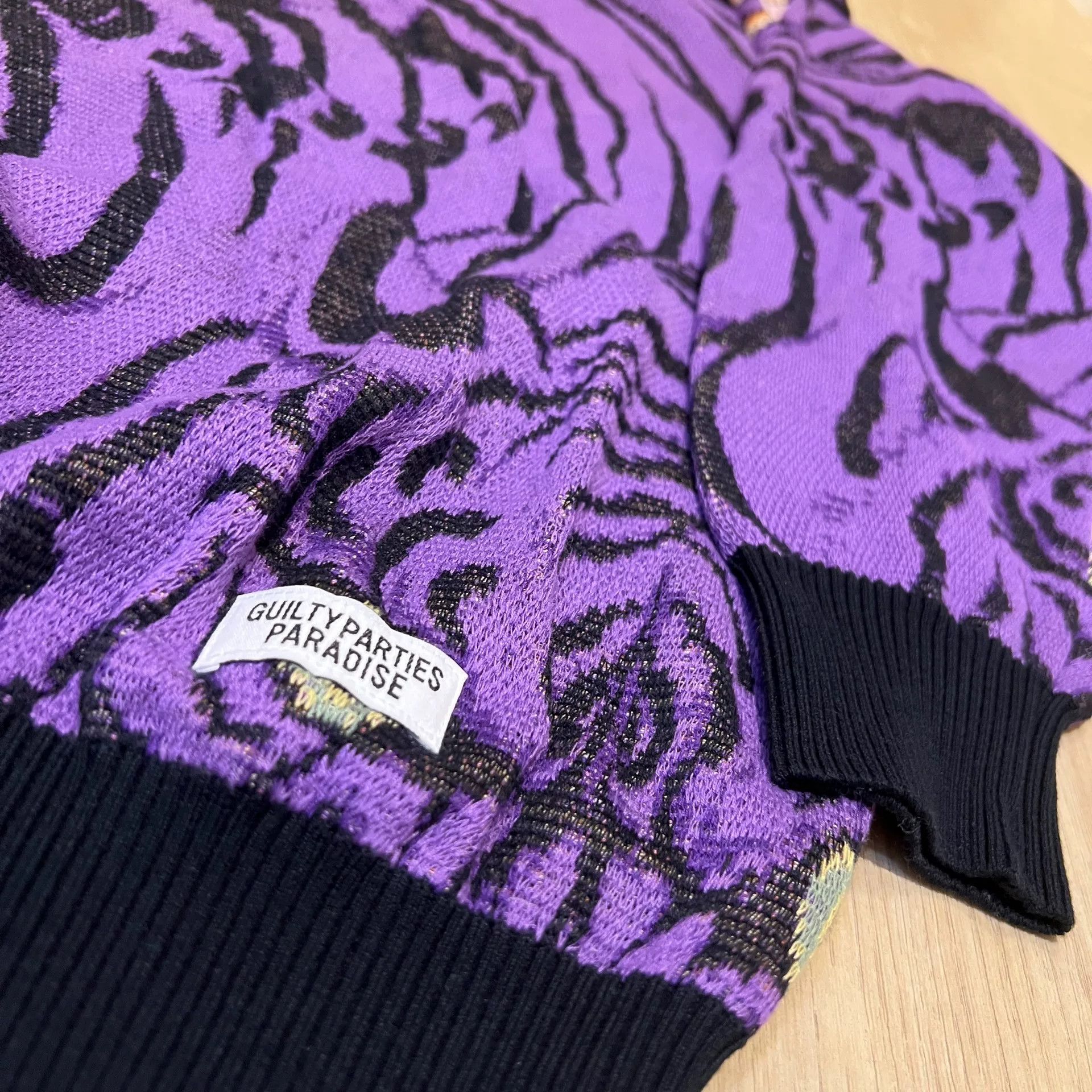 Wacko Maria WackoMaria 19ss Tiger Knit Pullover Size US M / EU 48-50 / 2 - 3 Thumbnail