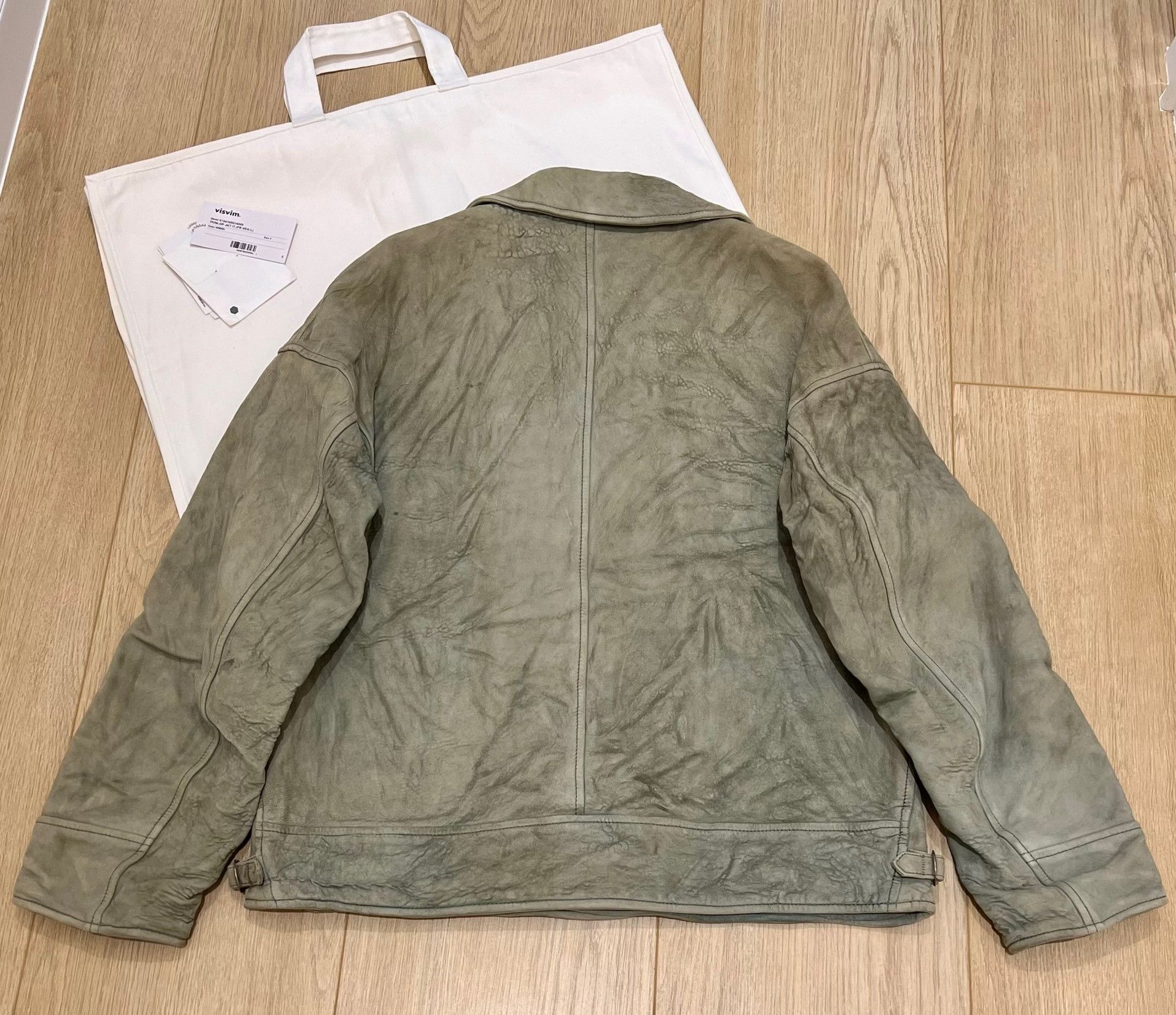 Visvim VISVIM 24SS DUNLOP Sheepskin Jacket Size US M / EU 48-50 / 2 - 2 Thumbnail