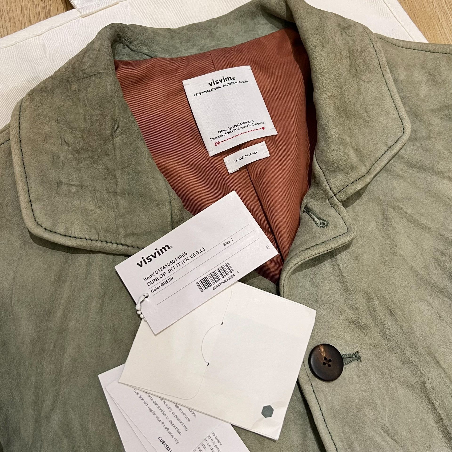 Visvim VISVIM 24SS DUNLOP Sheepskin Jacket Size US M / EU 48-50 / 2 - 8 Thumbnail