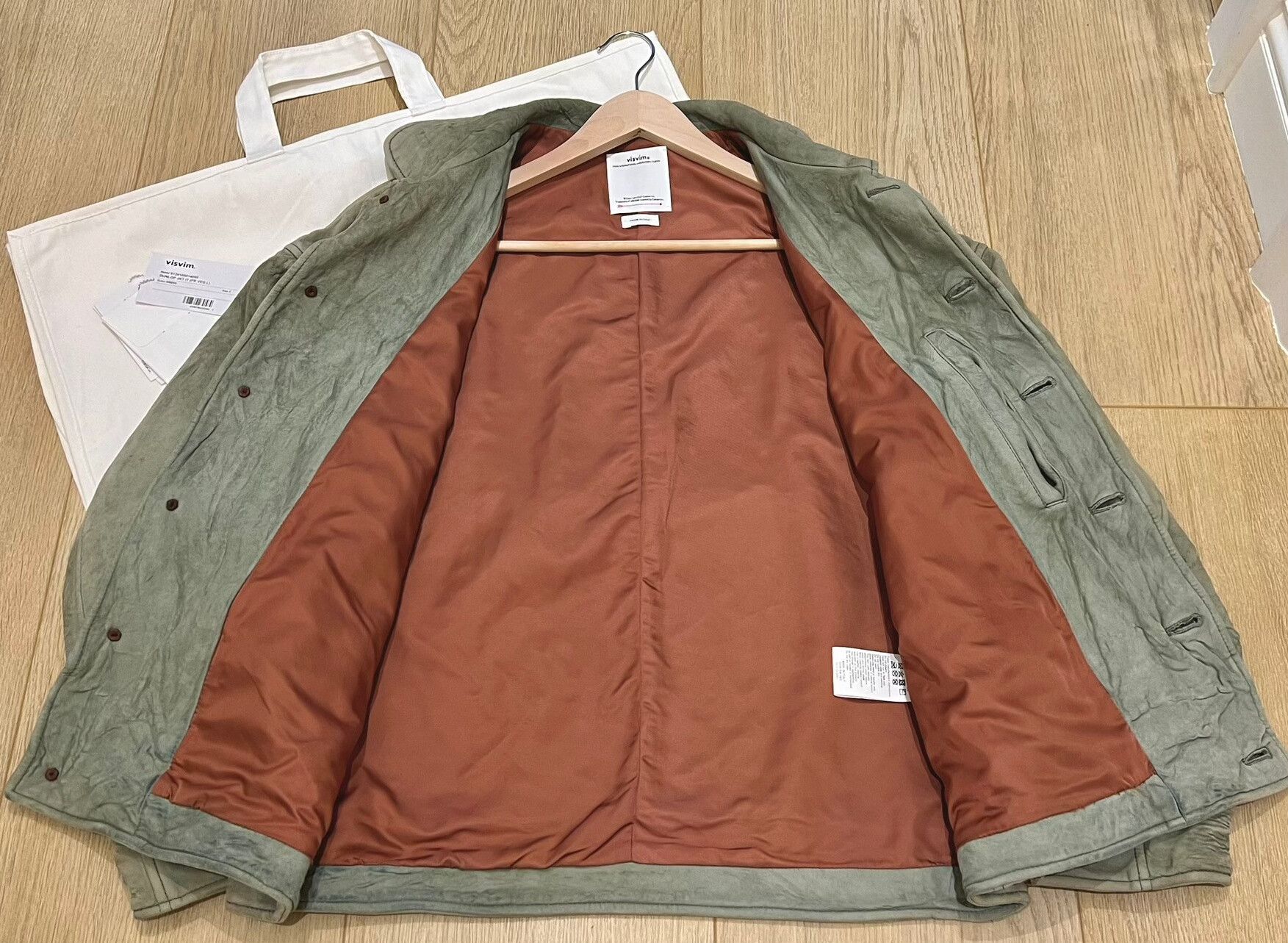 Visvim VISVIM 24SS DUNLOP Sheepskin Jacket Size US M / EU 48-50 / 2 - 3 Thumbnail