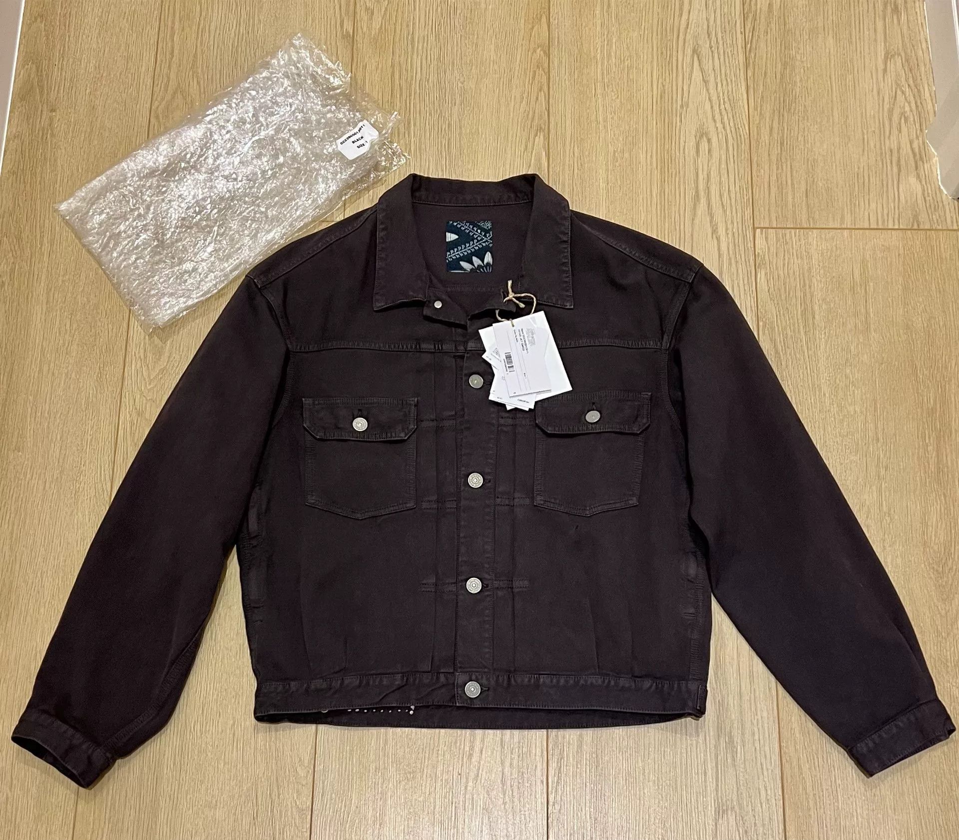 Visvim Visvim 23AW ICT 101XX JKT DMGD Size US S / EU 44-46 / 1 - 3 Thumbnail