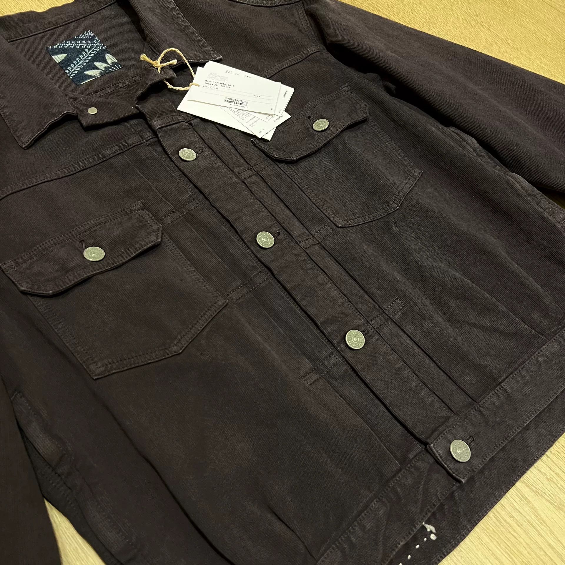Visvim Visvim 23AW ICT 101XX JKT DMGD Size US S / EU 44-46 / 1 - 5 Thumbnail