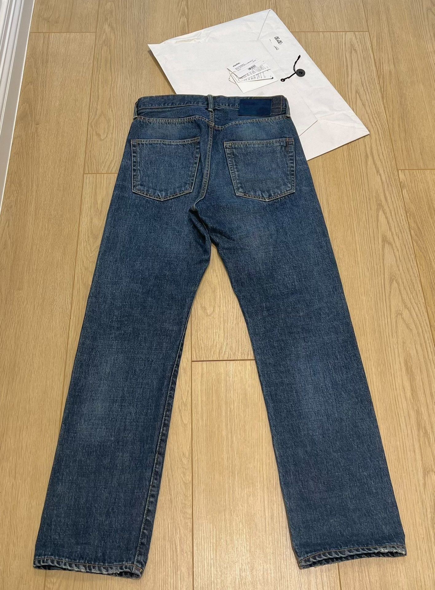 Visvim VISVIM 23SS SOCIAL SCULPTURE 01 DAMAGED36 Size US 30 / EU 46 - 3 Thumbnail