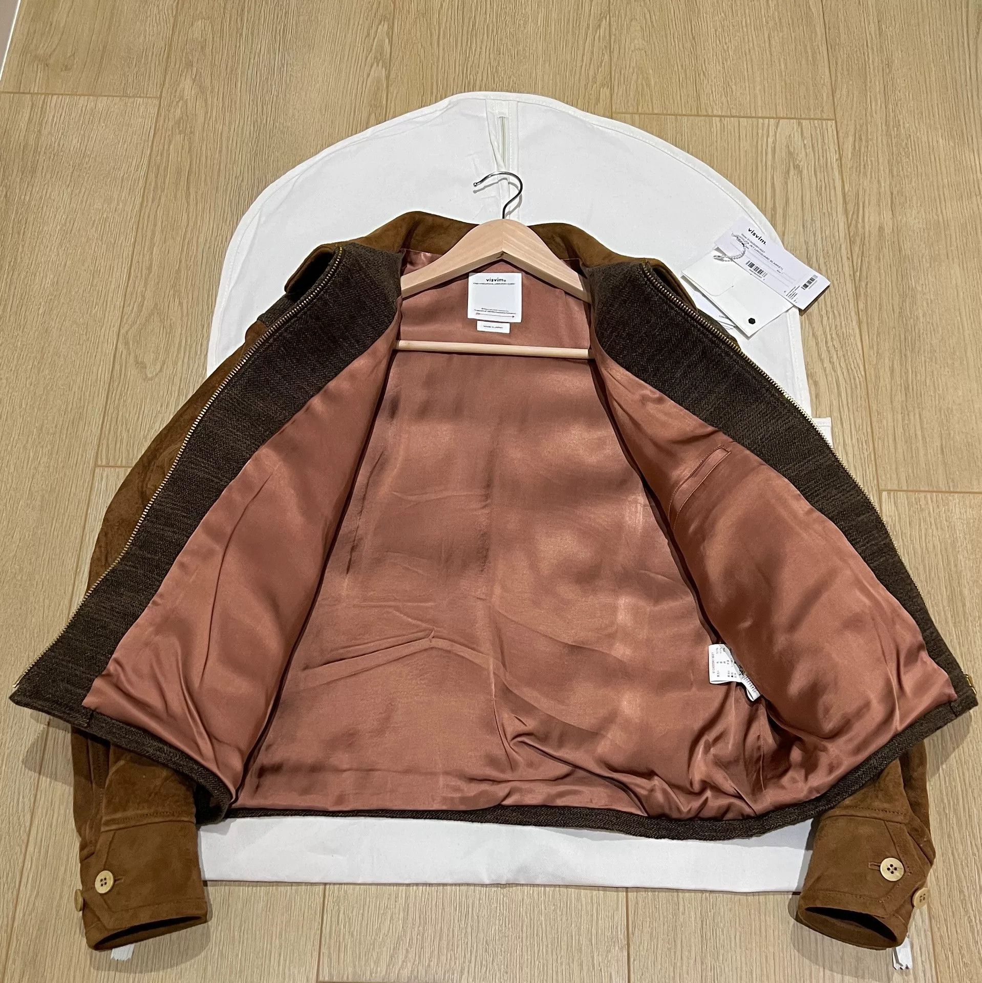 Visvim VISVIM 24AW STANZA JACQUARD JKT Size US S / EU 44-46 / 1 - 5 Thumbnail