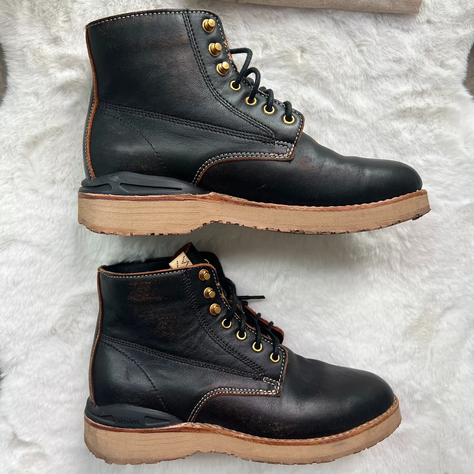 Visvim VISVIM 22AW VIRGIL BOOTS-FOLK Size US 8 / EU 41 - 4 Thumbnail