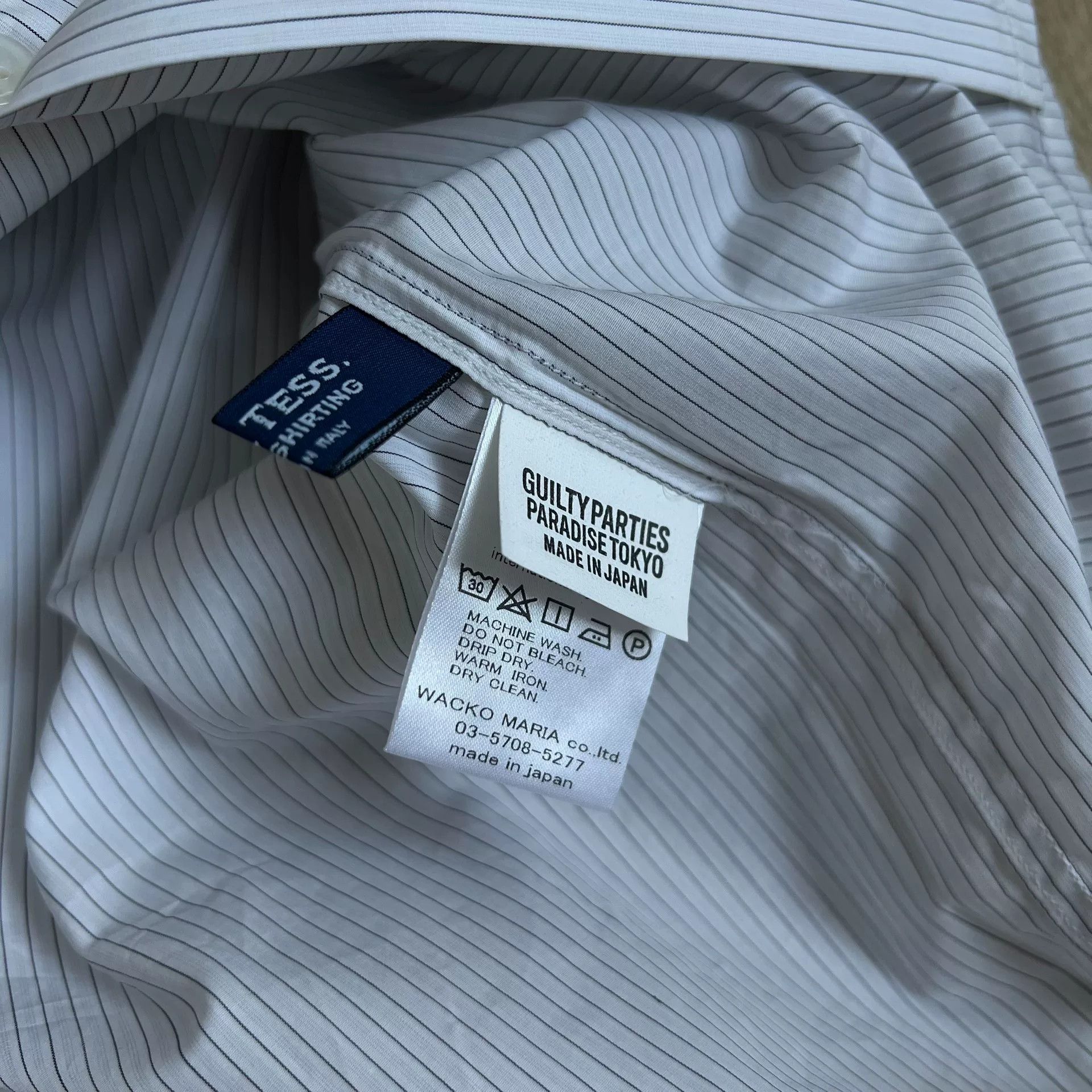 Wacko Maria WACKO MARIA Short-Sleeve Check Shirt Size US S / EU 44-46 / 1 - 6 Thumbnail
