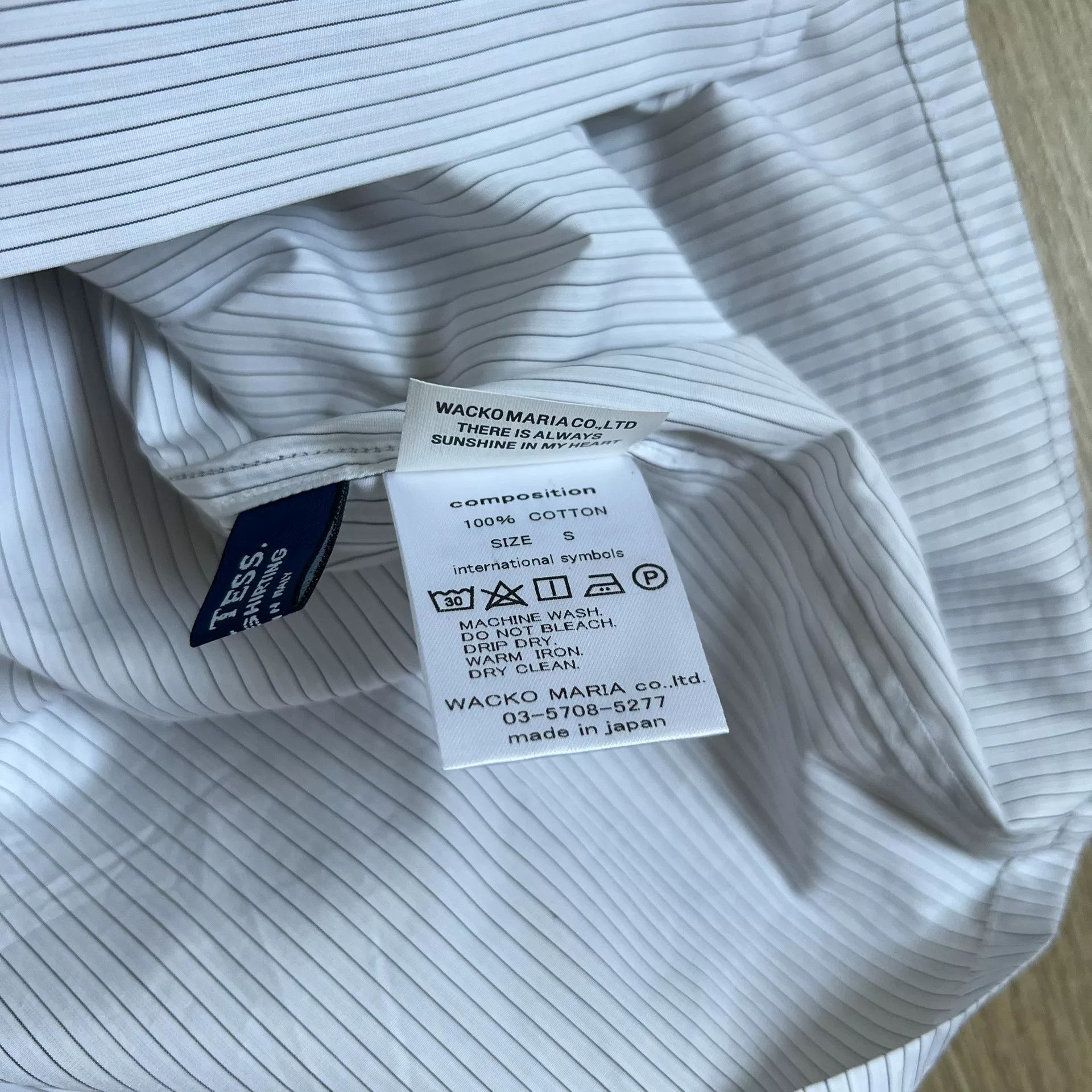 Wacko Maria WACKO MARIA Short-Sleeve Check Shirt Size US S / EU 44-46 / 1 - 5 Thumbnail