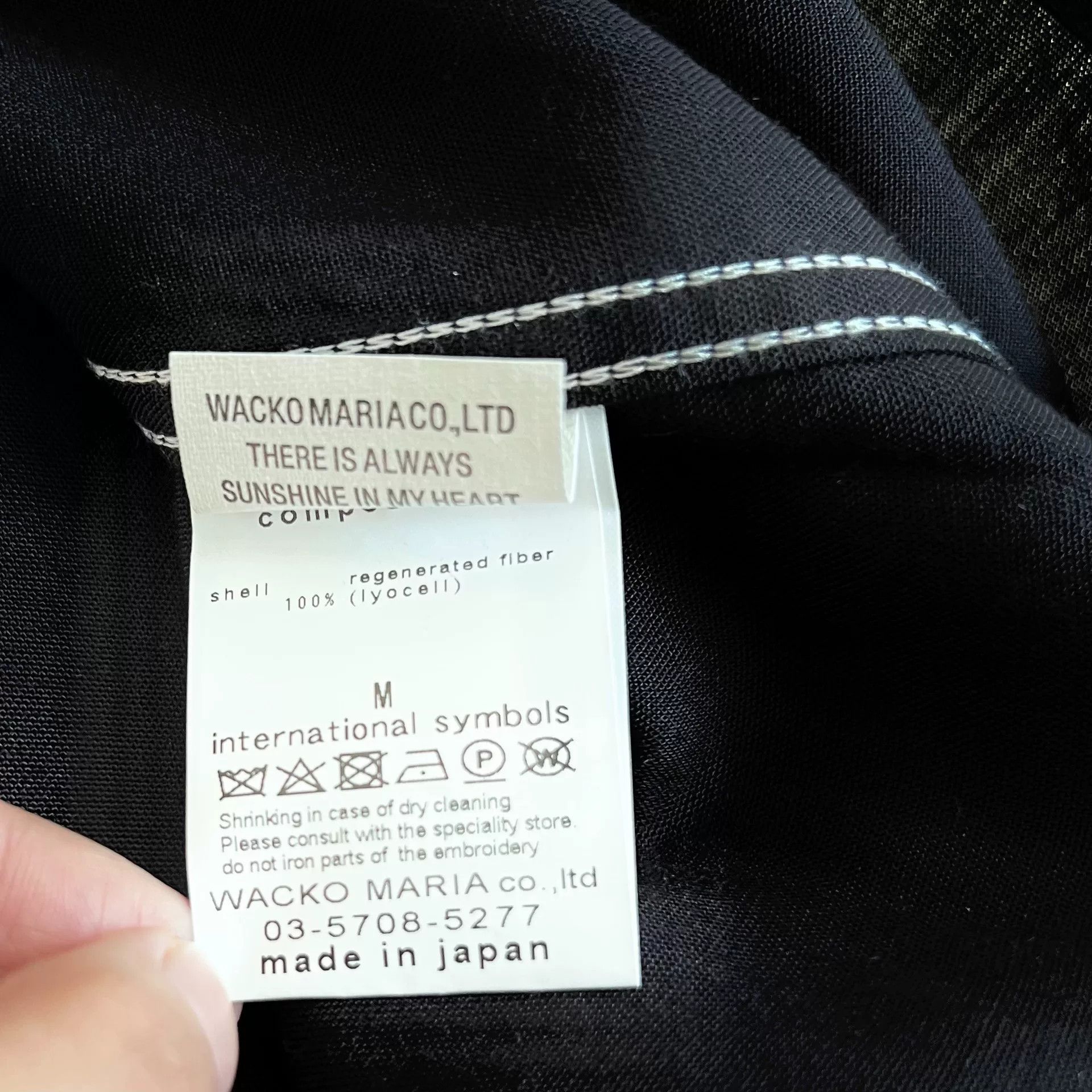 Wacko Maria WACKO MARIA Check Open Collar Shirt Size US M / EU 48-50 / 2 - 5 Thumbnail
