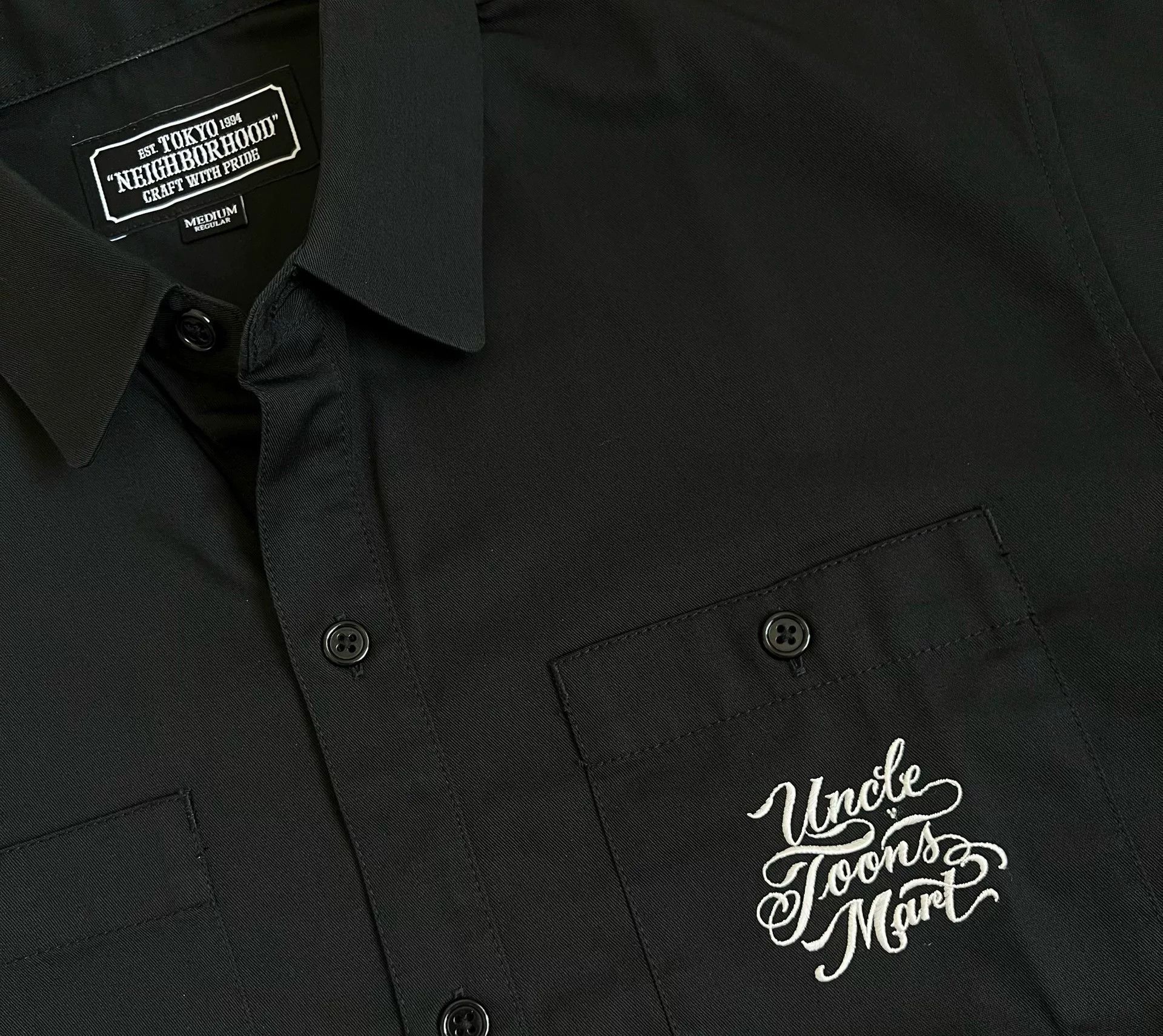 Mister Cartoon NEIGHBORHOOD x Mister Cartoon 20SS Shirt Size US M / EU 48-50 / 2 - 6 Thumbnail