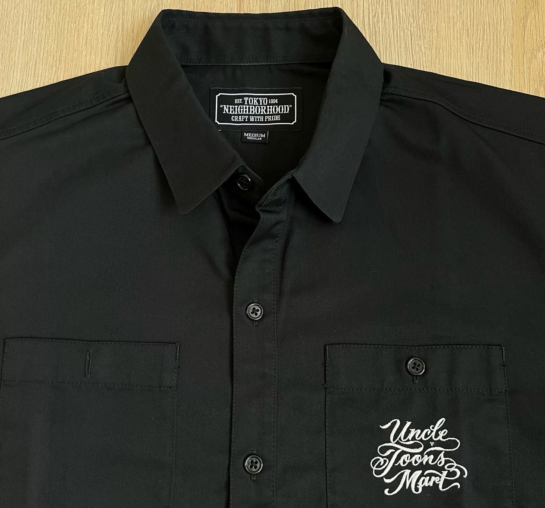 Mister Cartoon NEIGHBORHOOD x Mister Cartoon 20SS Shirt Size US M / EU 48-50 / 2 - 5 Thumbnail