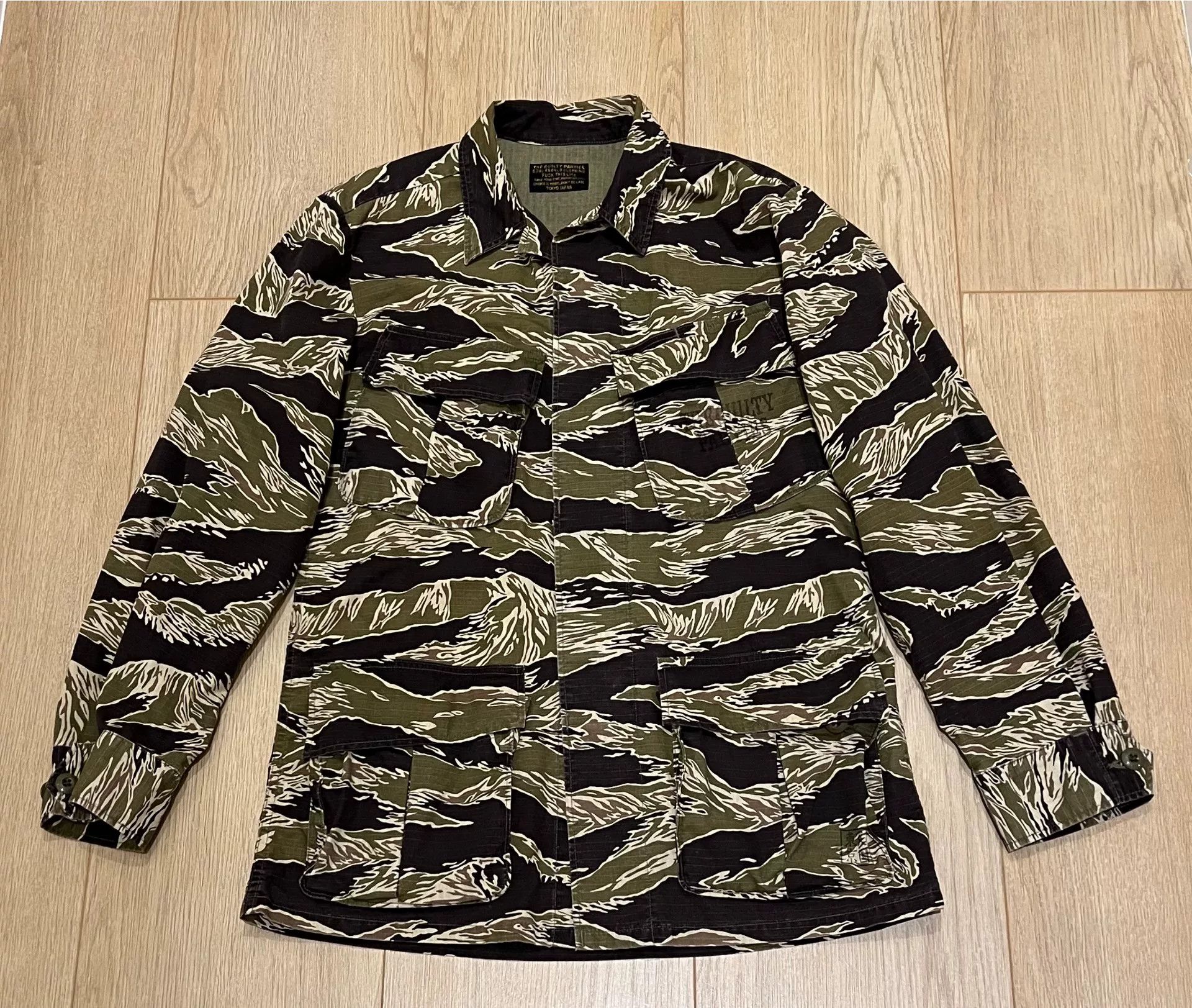 Wacko Maria WACKO MARIA x Disco Devil Camo Jacket 18ss Size US M / EU 48-50 / 2 - 2 Thumbnail