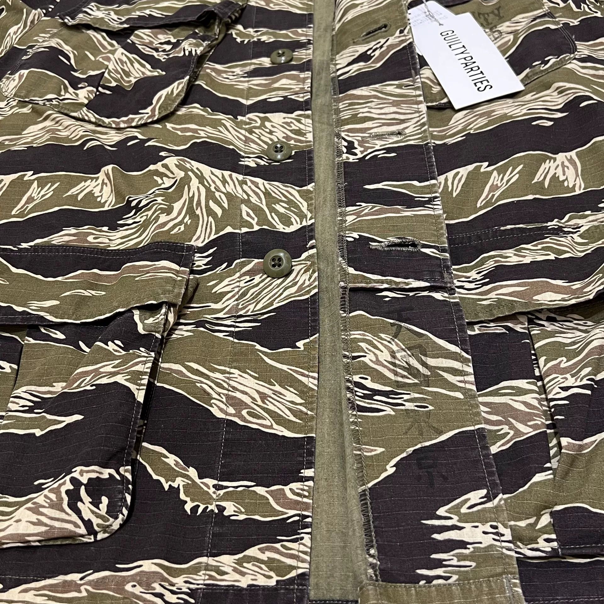 Wacko Maria WACKO MARIA x Disco Devil Camo Jacket 18ss Size US M / EU 48-50 / 2 - 6 Thumbnail