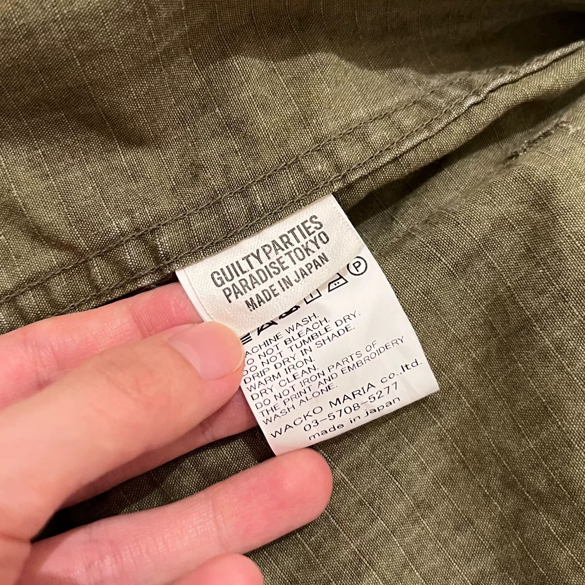 Wacko Maria WACKO MARIA x Disco Devil Camo Jacket 18ss Size US M / EU 48-50 / 2 - 8 Thumbnail