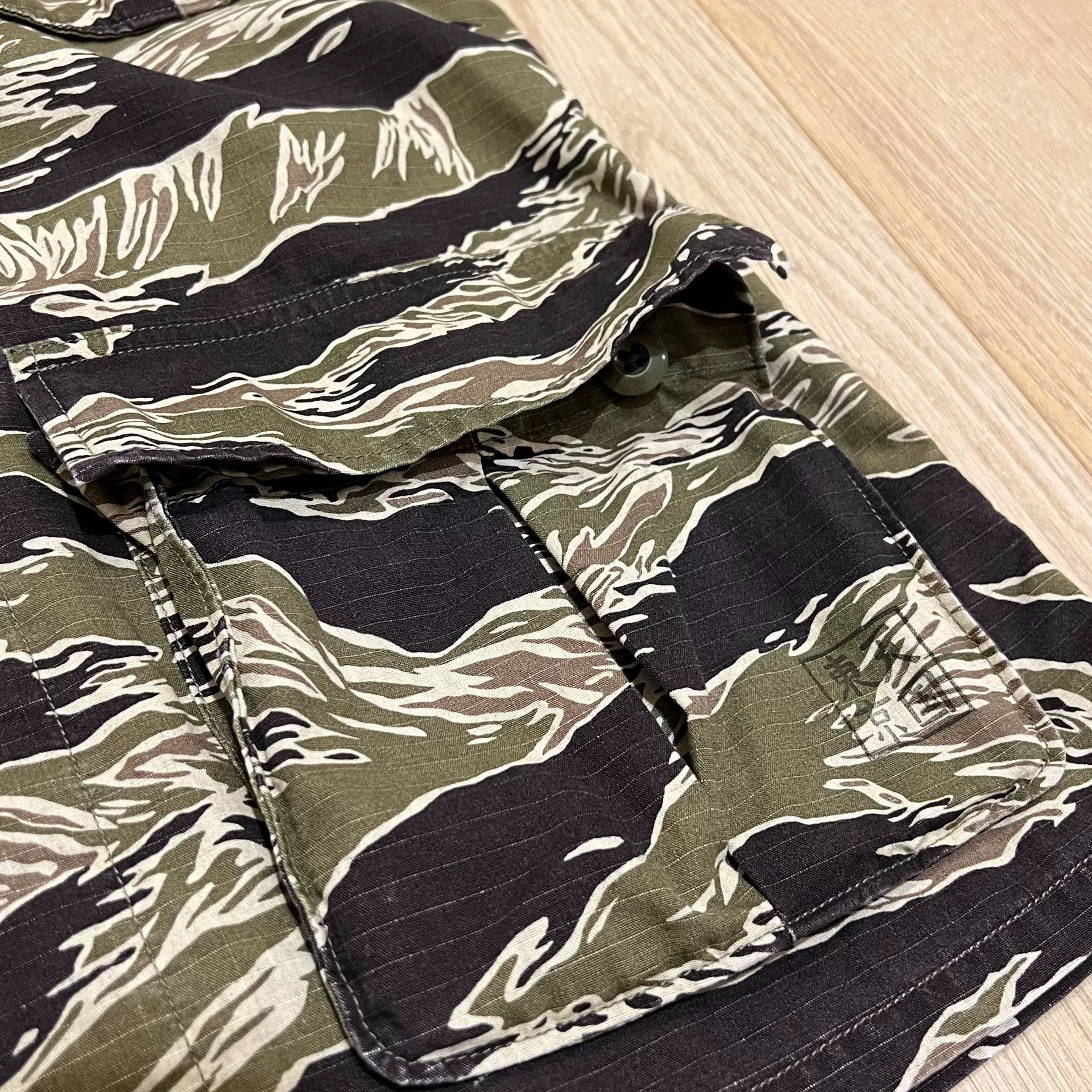 Wacko Maria WACKO MARIA x Disco Devil Camo Jacket 18ss Size US M / EU 48-50 / 2 - 5 Thumbnail