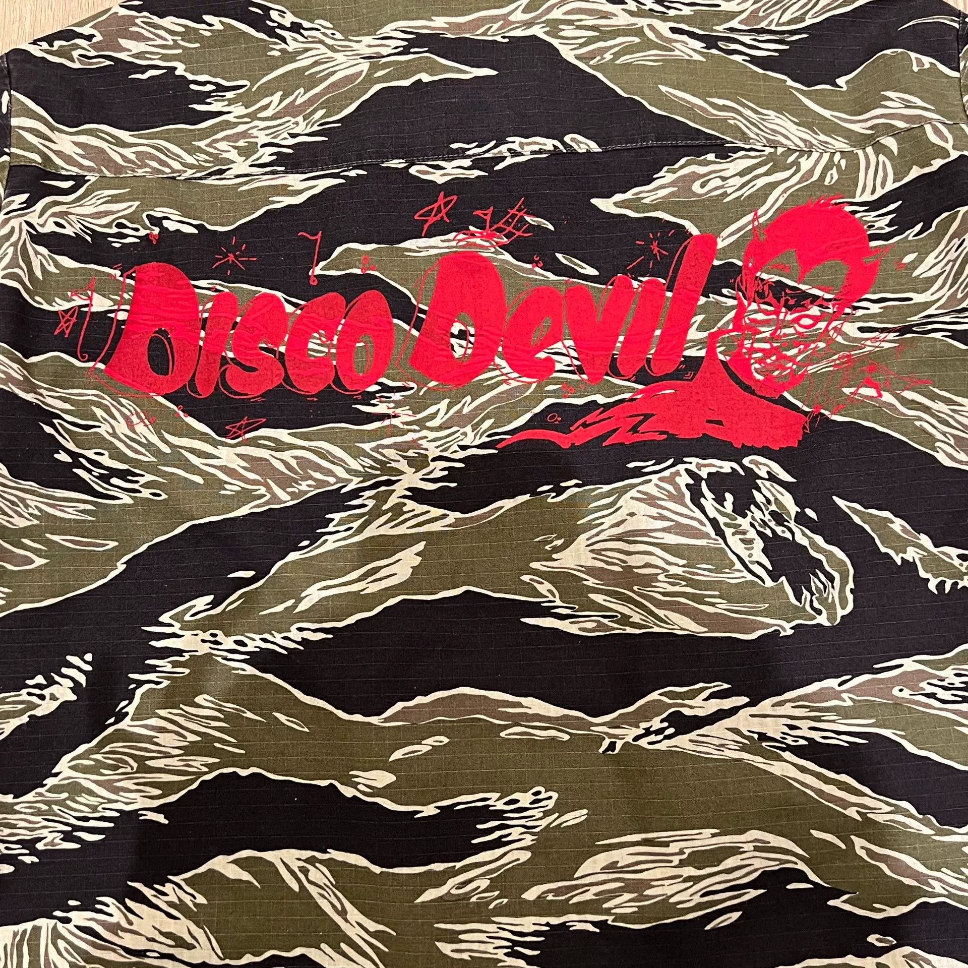 Wacko Maria WACKO MARIA x Disco Devil Camo Jacket 18ss Size US M / EU 48-50 / 2 - 9 Thumbnail