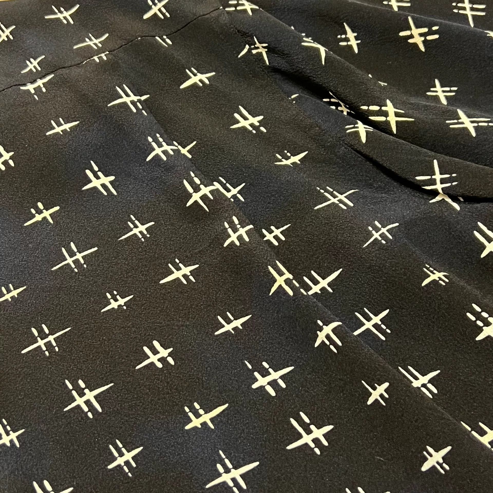 Visvim VISVIM 23SS ICT Wallis S/S Silk Shirt Size US S / EU 44-46 / 1 - 8 Thumbnail