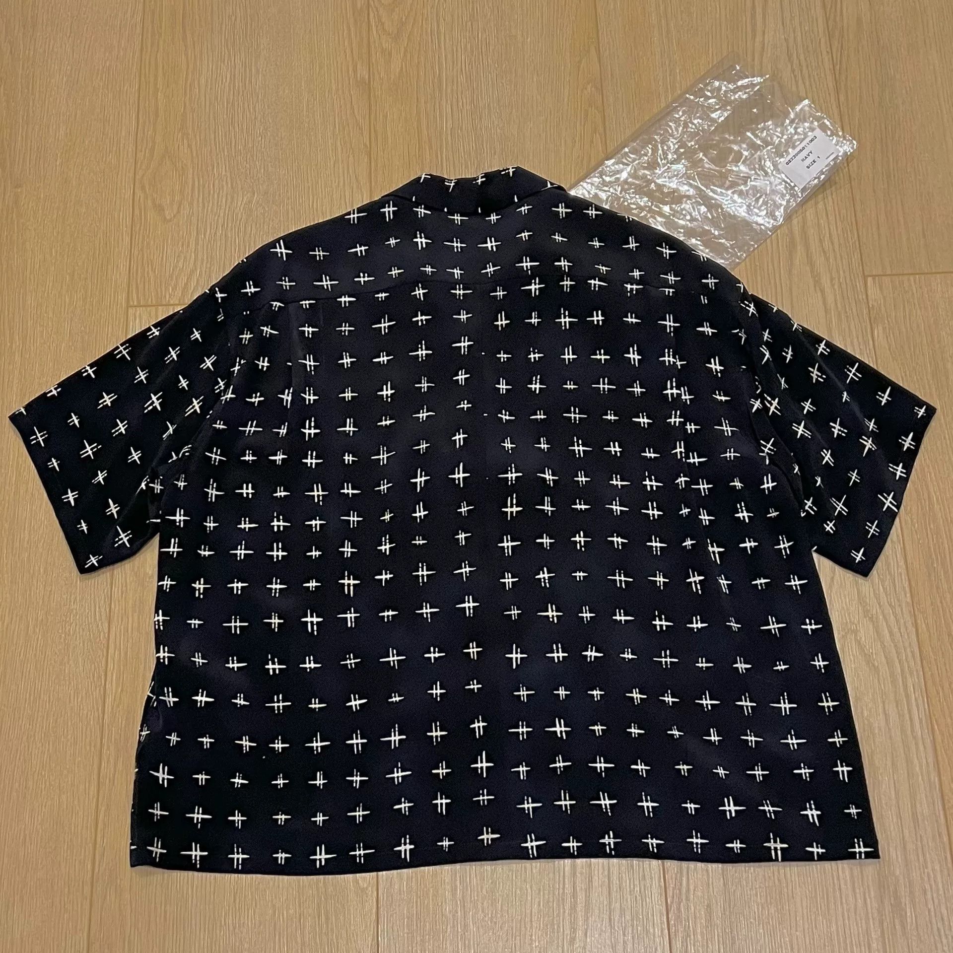 Visvim VISVIM 23SS ICT Wallis S/S Silk Shirt Size US S / EU 44-46 / 1 - 3 Thumbnail