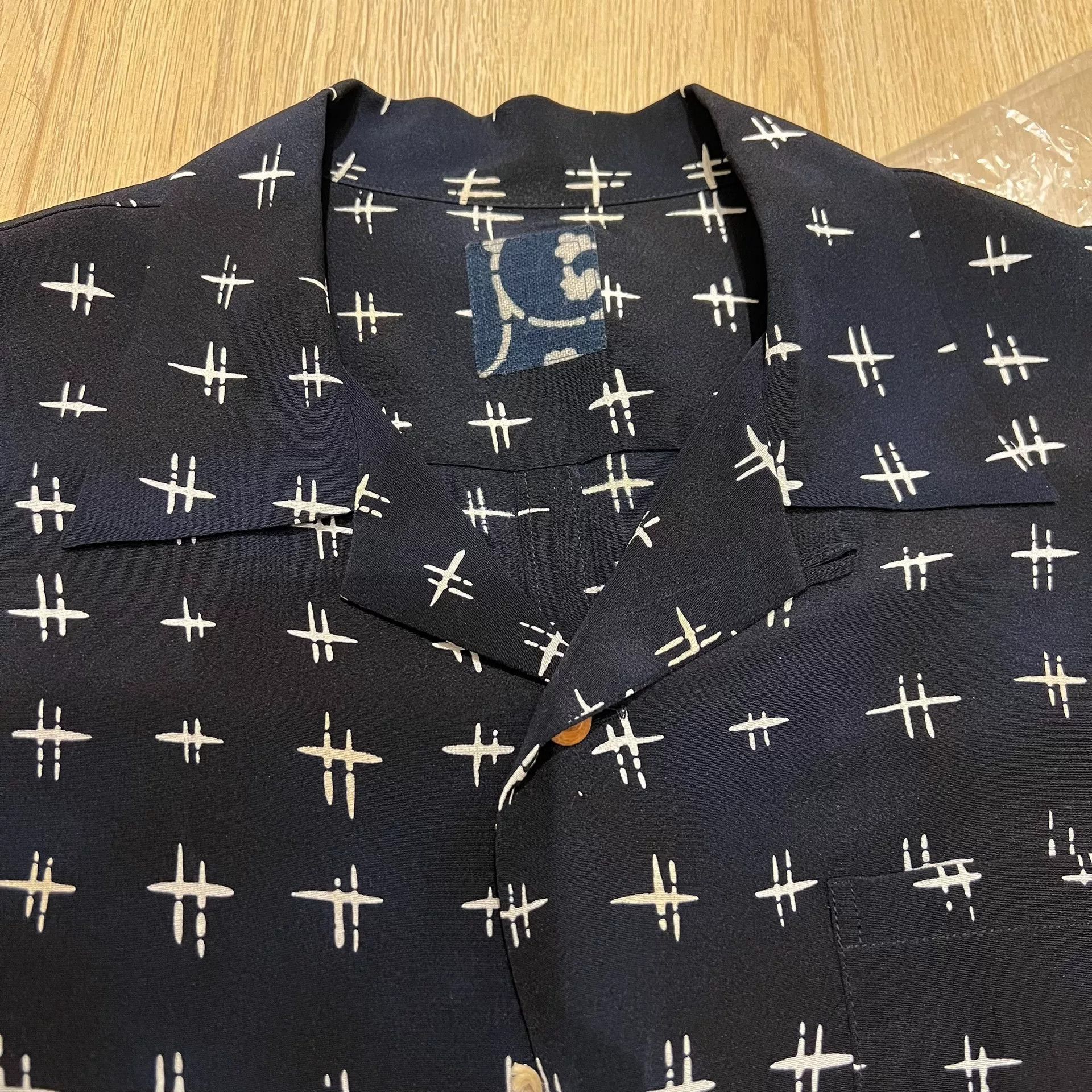 Visvim VISVIM 23SS ICT Wallis S/S Silk Shirt Size US S / EU 44-46 / 1 - 2 Thumbnail