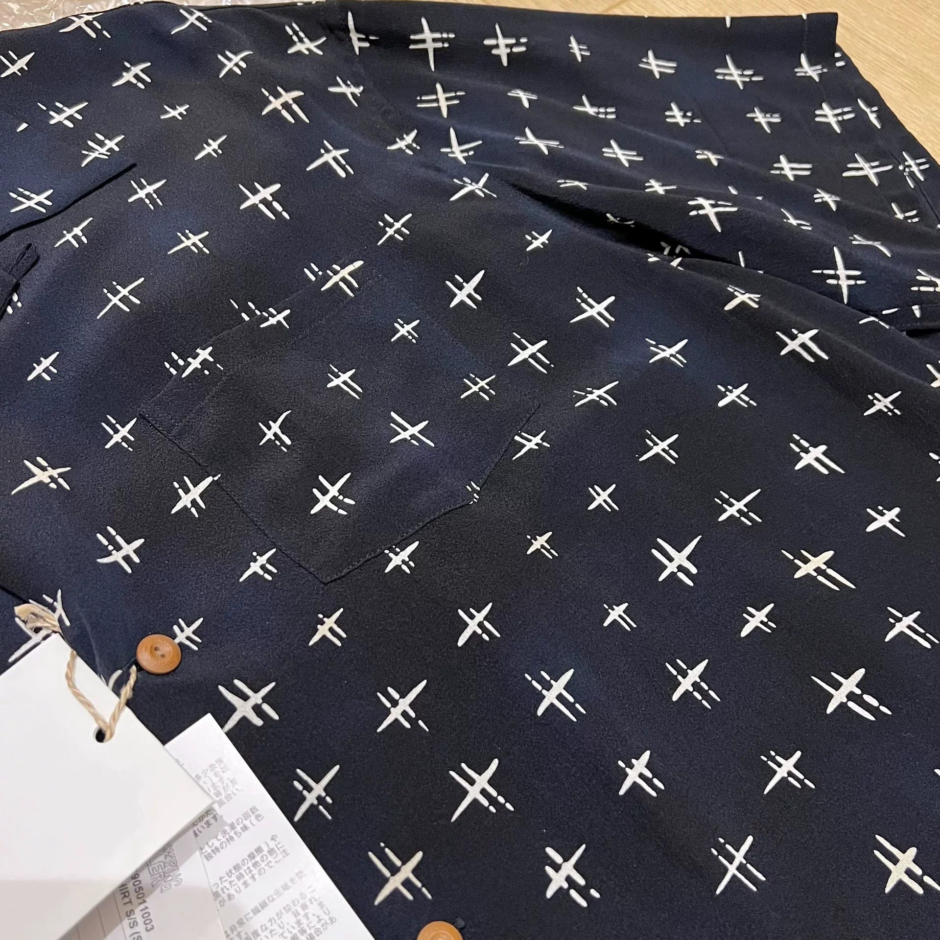 Visvim VISVIM 23SS ICT Wallis S/S Silk Shirt Size US S / EU 44-46 / 1 - 5 Thumbnail