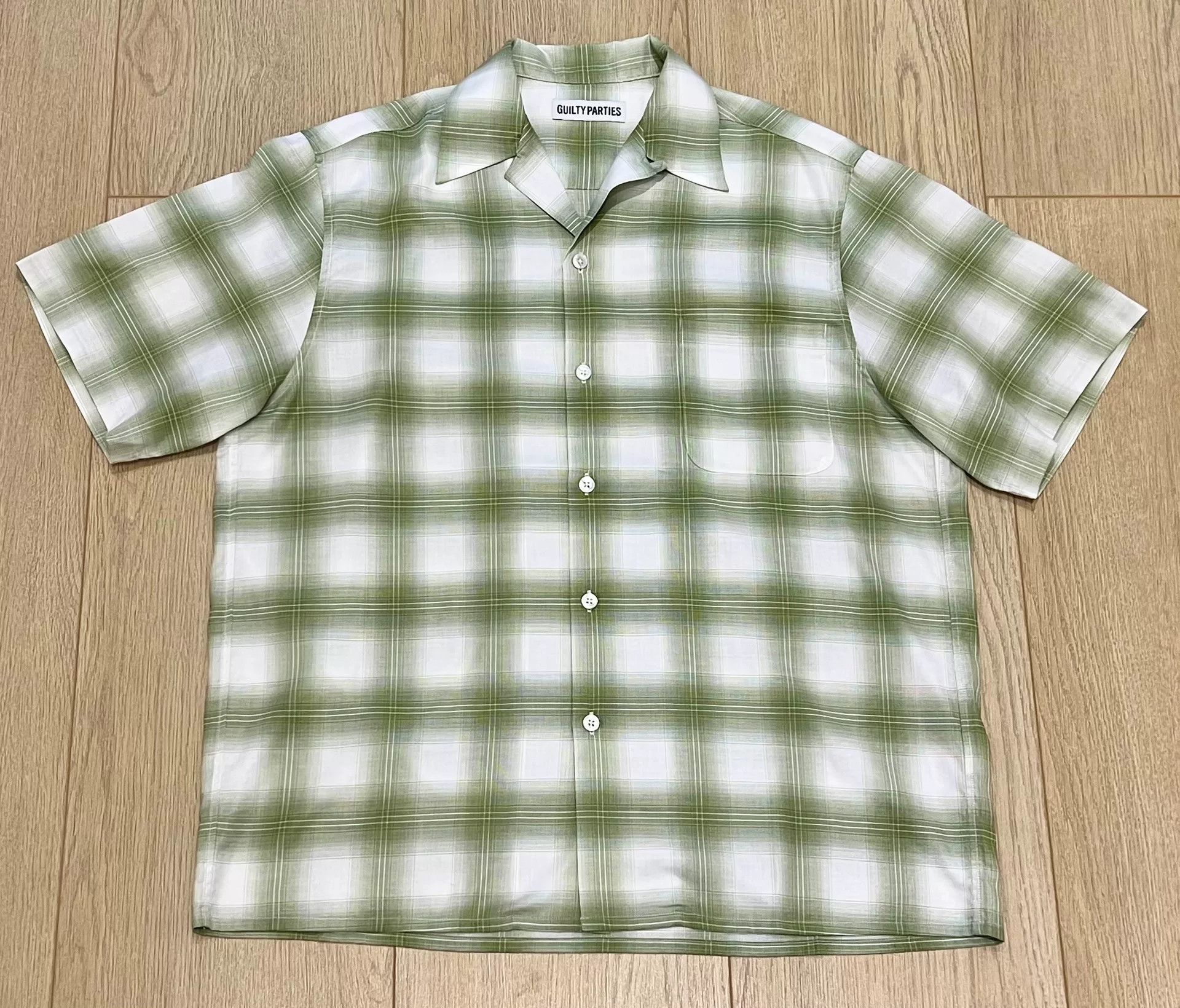 Wacko Maria WACKO MARIA x theGuiltyparties 22SS Check Shirt Size US S / EU 44-46 / 1 - 3 Thumbnail