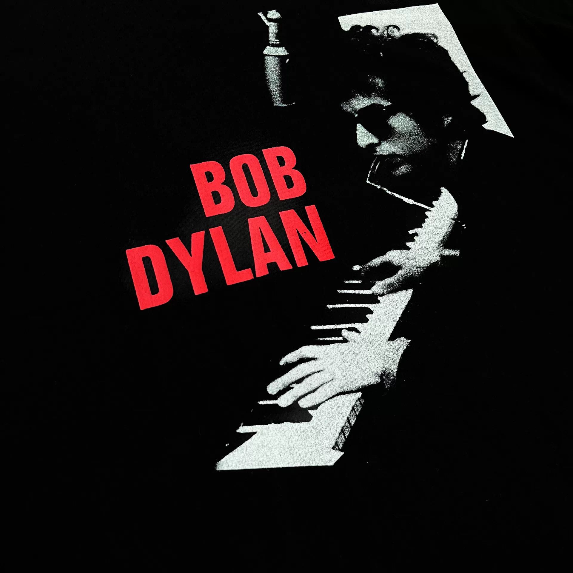 Wacko Maria Wacko Maria x Bob Dylan Washed Heavy Crew Tee Size US M / EU 48-50 / 2 - 2 Thumbnail