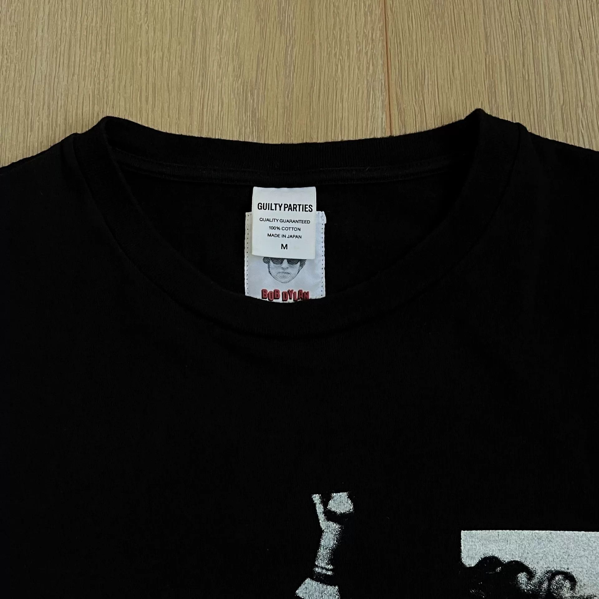 Wacko Maria Wacko Maria x Bob Dylan Washed Heavy Crew Tee Size US M / EU 48-50 / 2 - 3 Thumbnail