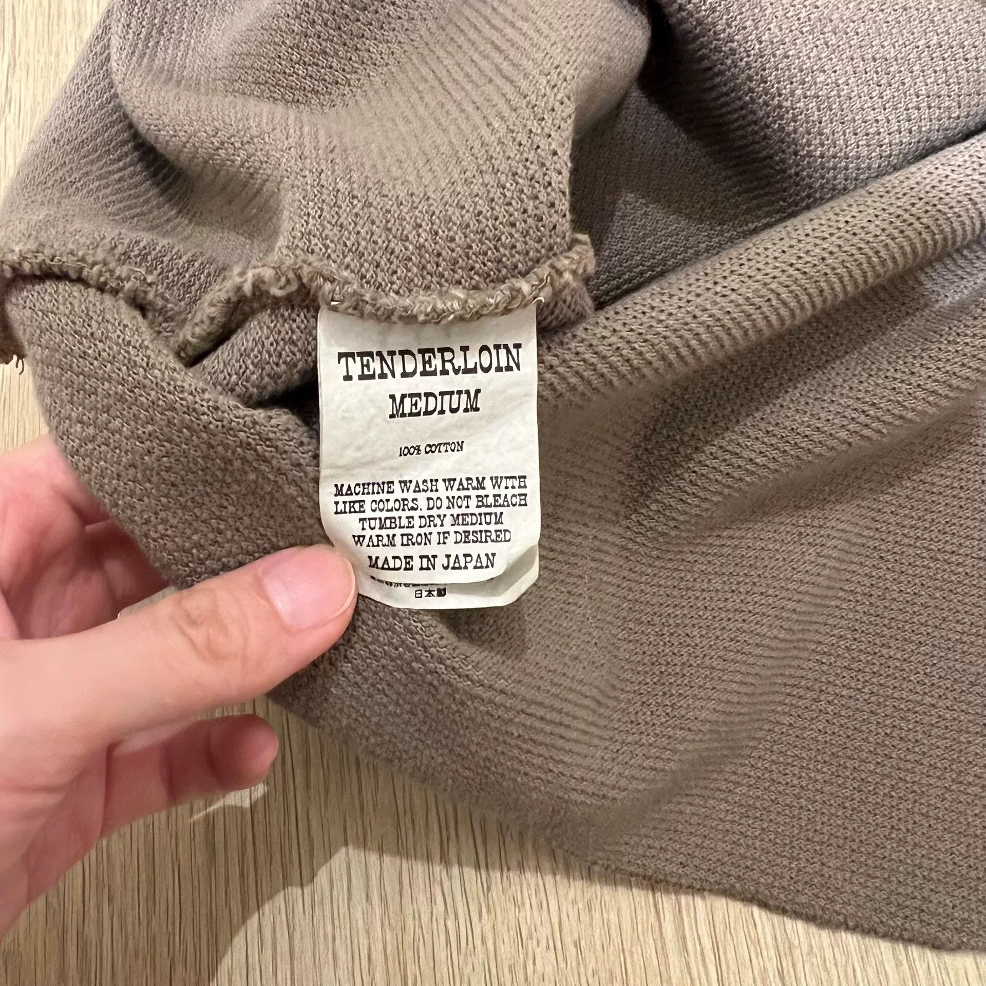 Tenderloin Tenderloin Limited Edition Moss Stitch Size US M / EU 48-50 / 2 - 6 Thumbnail