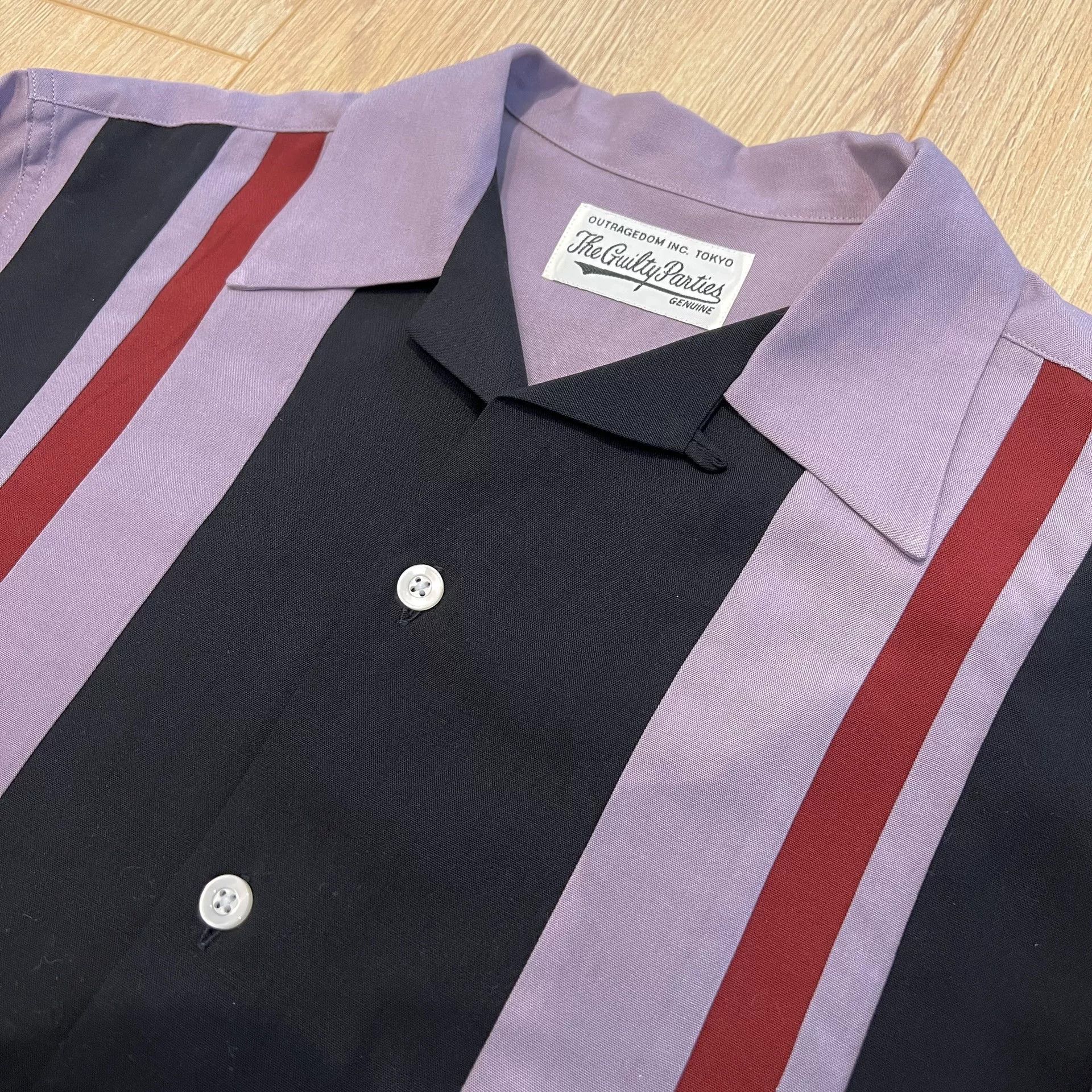 Wacko Maria WACKO MARIA 20FW Check Open Collar Shirt Size US S / EU 44-46 / 1 - 2 Thumbnail