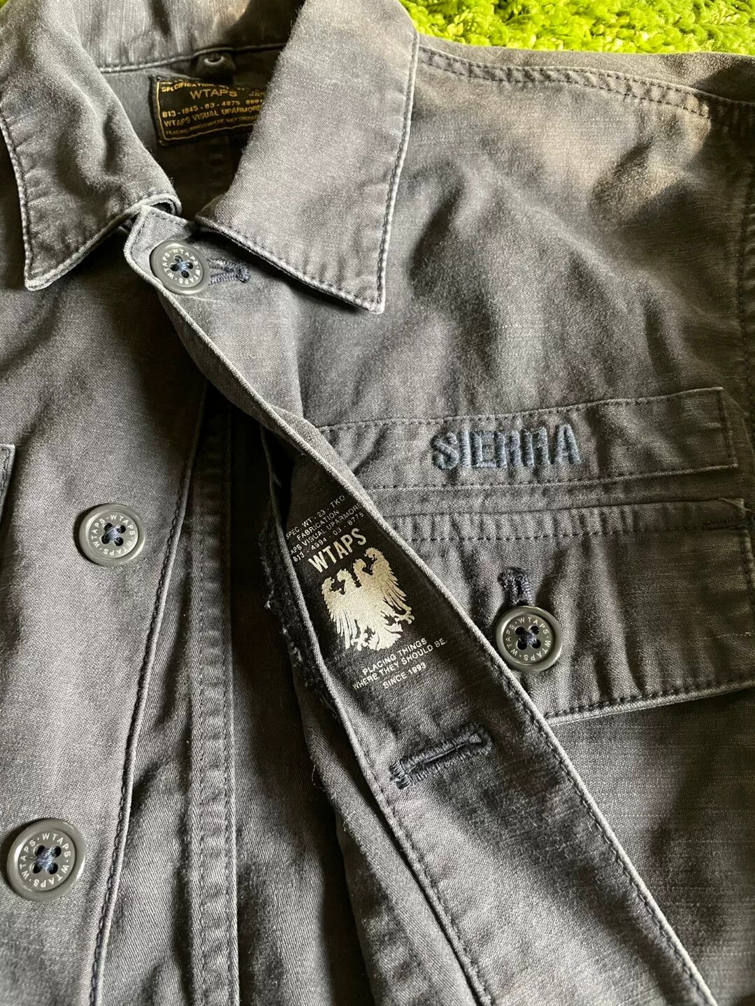 Wtaps WTAPS 14AW Buds Two-Pocket Shirt Size US S / EU 44-46 / 1 - 2 Thumbnail