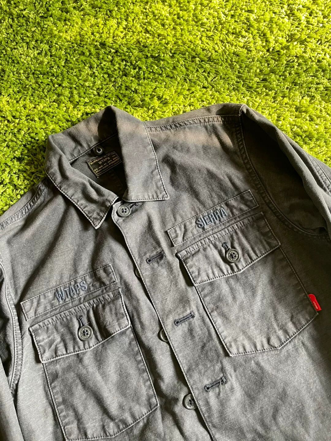 Wtaps WTAPS 14AW Buds Two-Pocket Shirt Size US S / EU 44-46 / 1 - 4 Thumbnail
