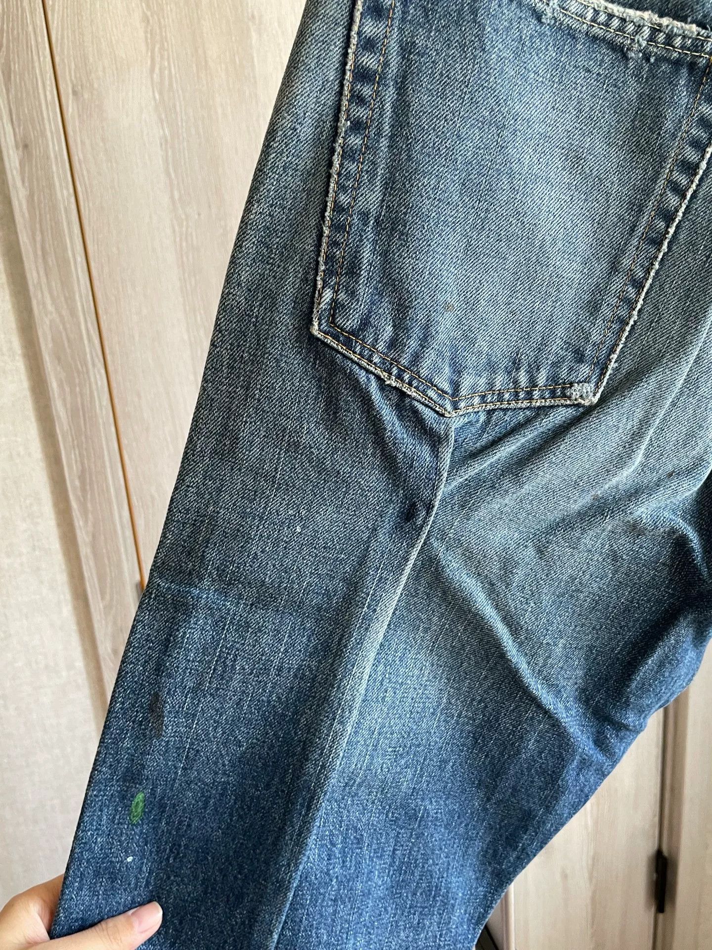 Visvim VISVIM JOURNEYMAN PANTS TACKED CRASH Size US 26 / EU 42 - 6 Thumbnail